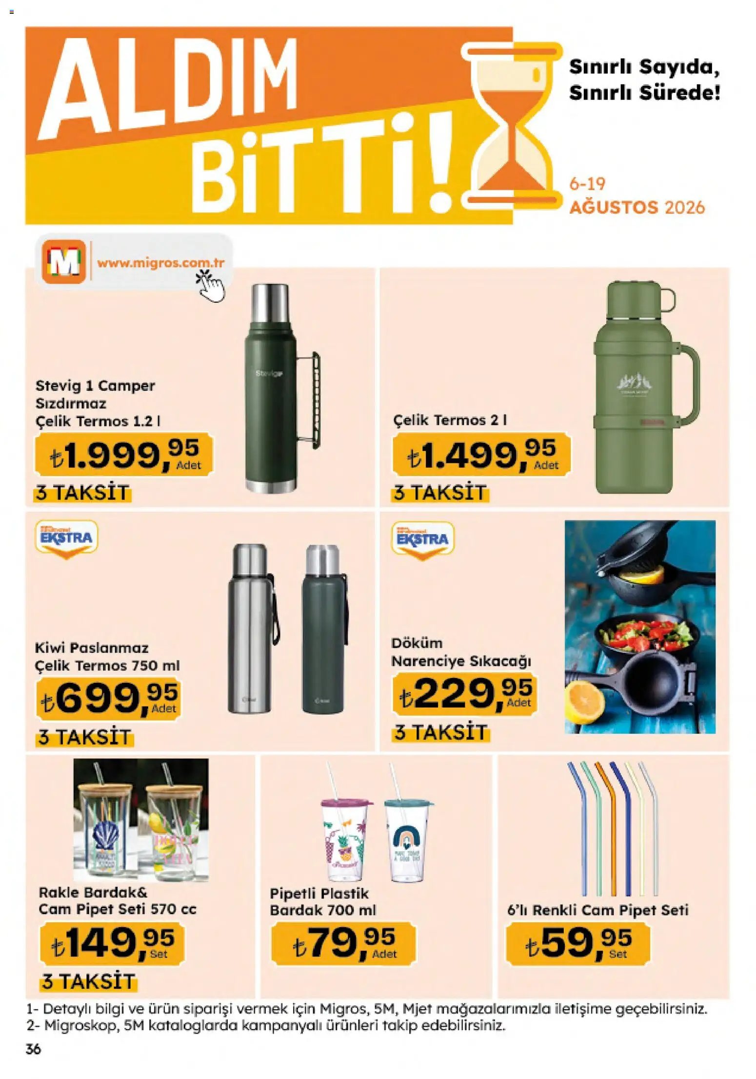 Migros Katalog - 5M Migroskop Dijital