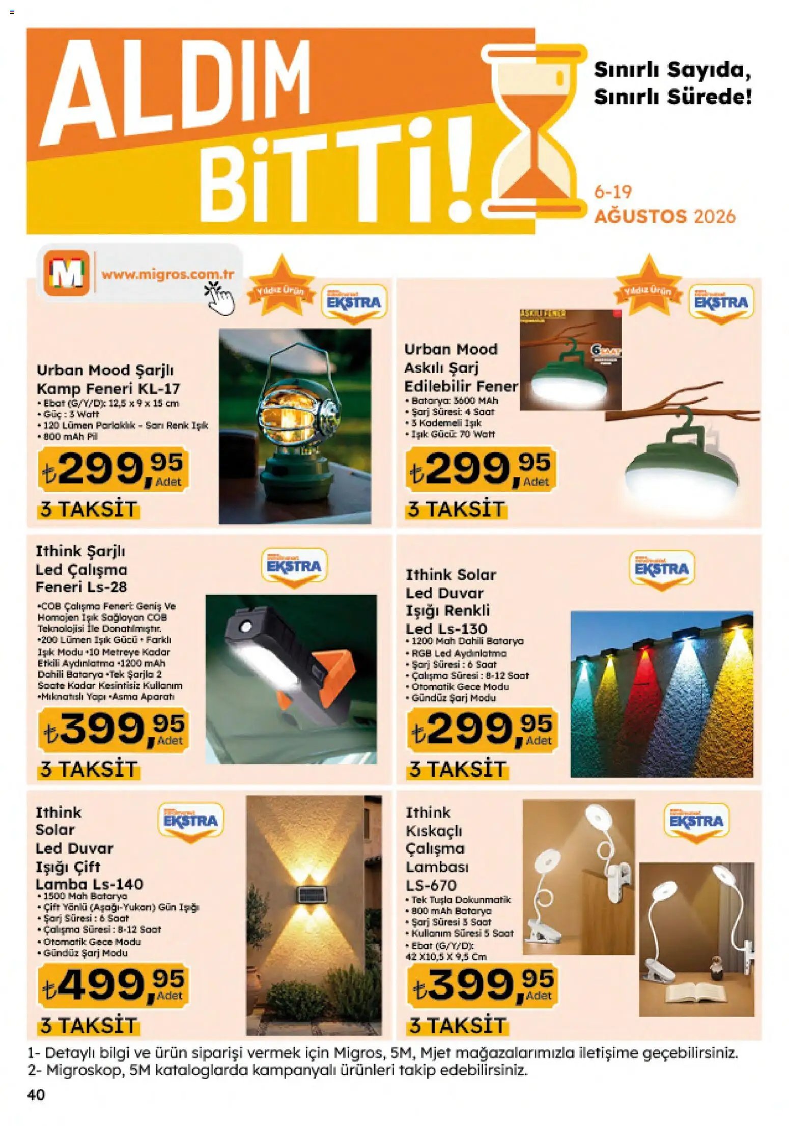 Migros Katalog - 5M Migroskop Dijital