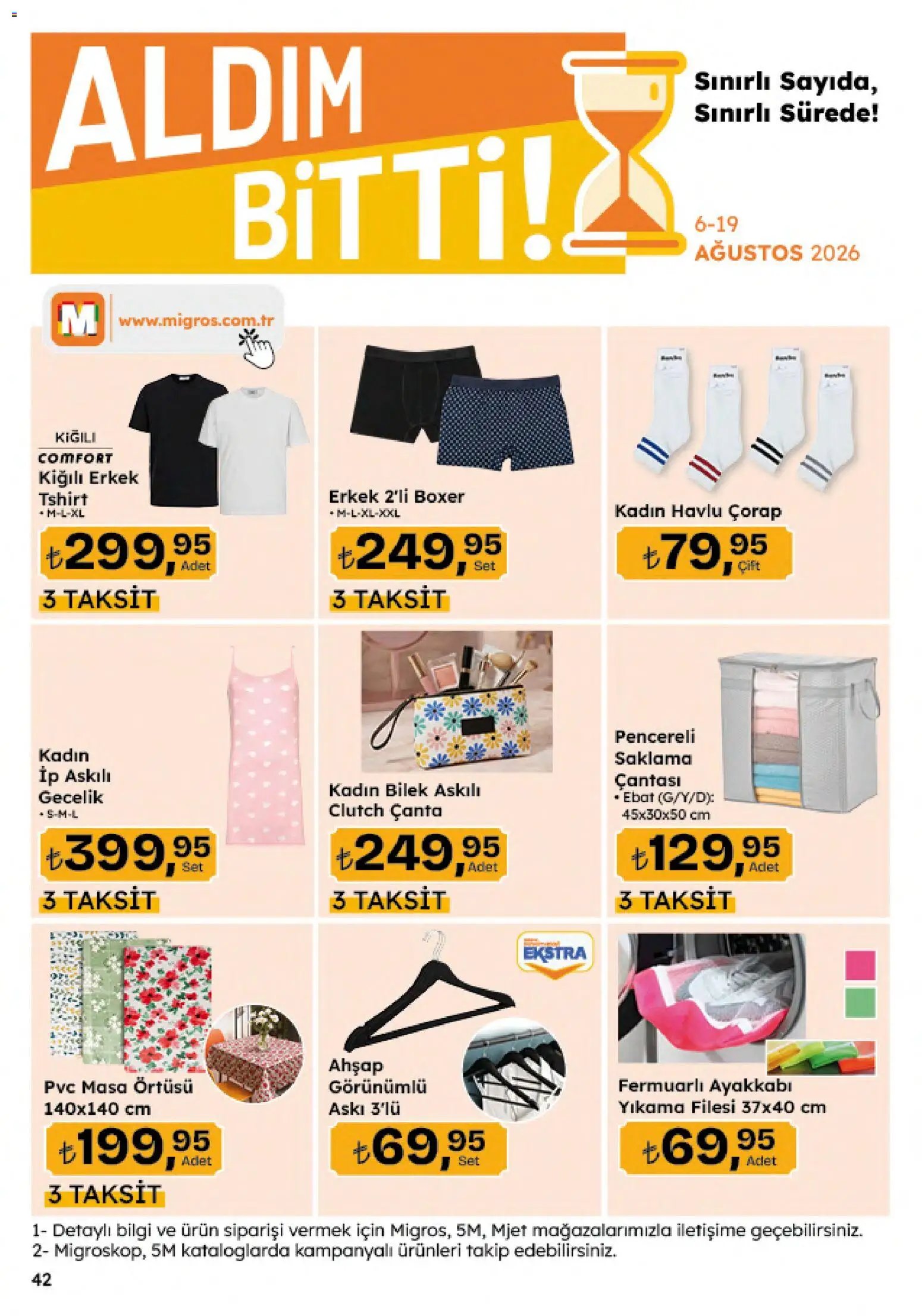 Migros Katalog - 5M Migroskop Dijital