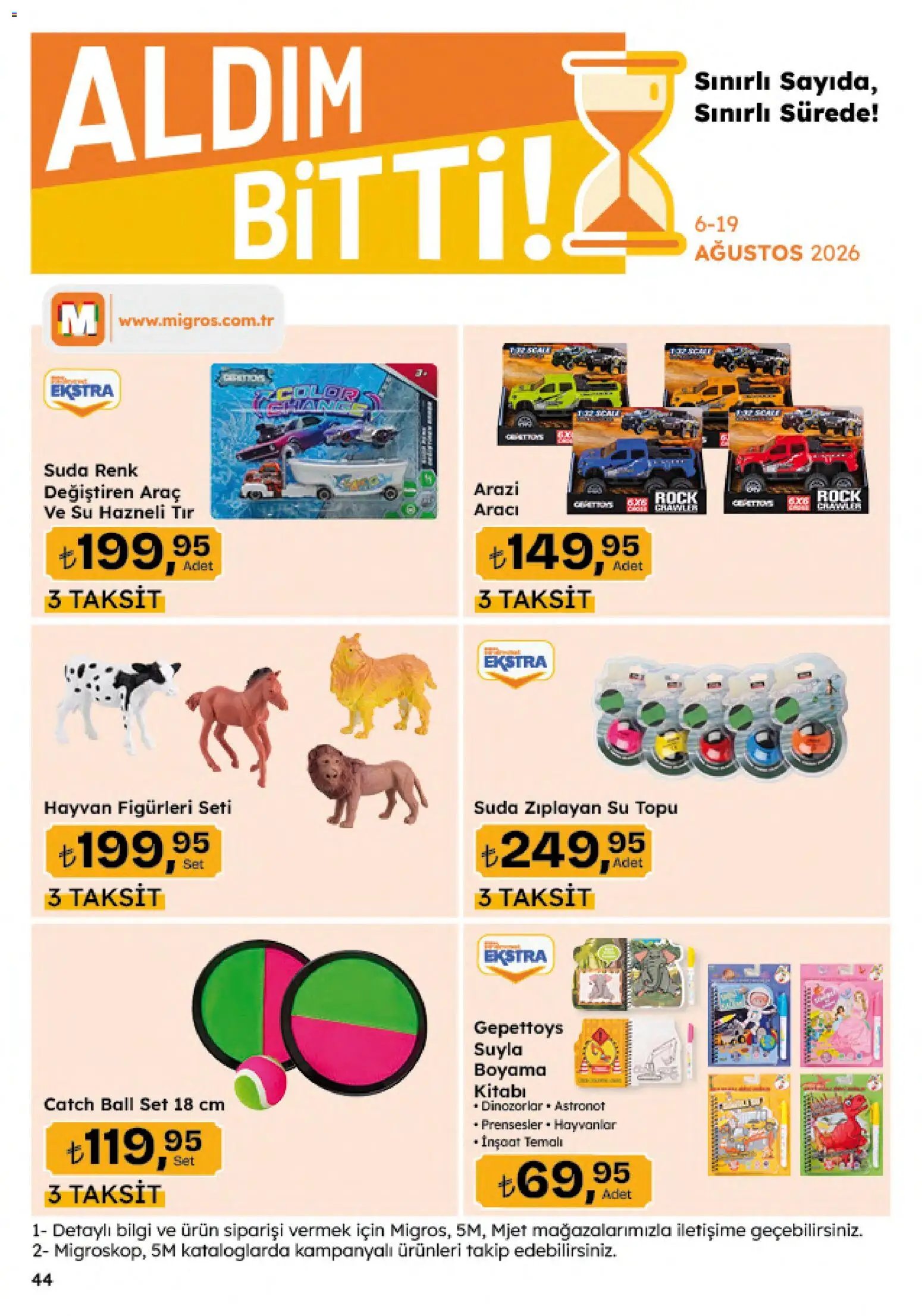 Migros Katalog - 5M Migroskop Dijital