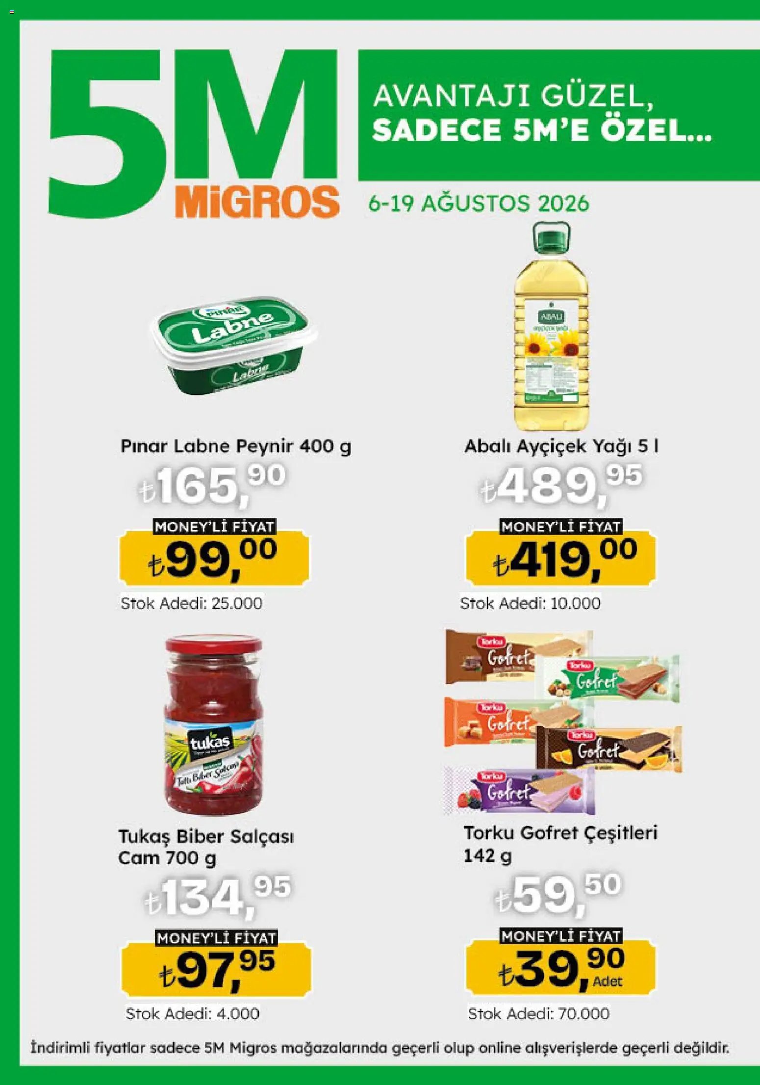 Migros Katalog - 5M Migroskop Dijital