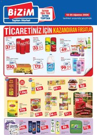 Bizim Toptan - Geleneksel kanal kataloğu