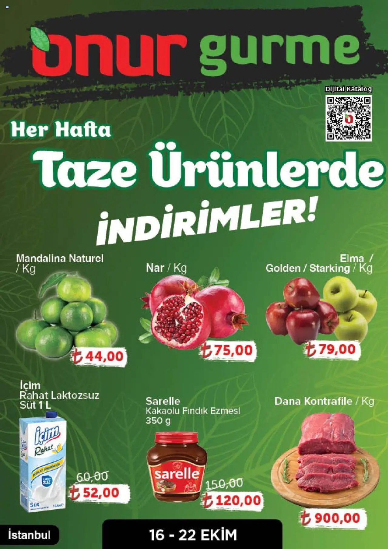 Onur Market Katalog Gurme - Istanbul