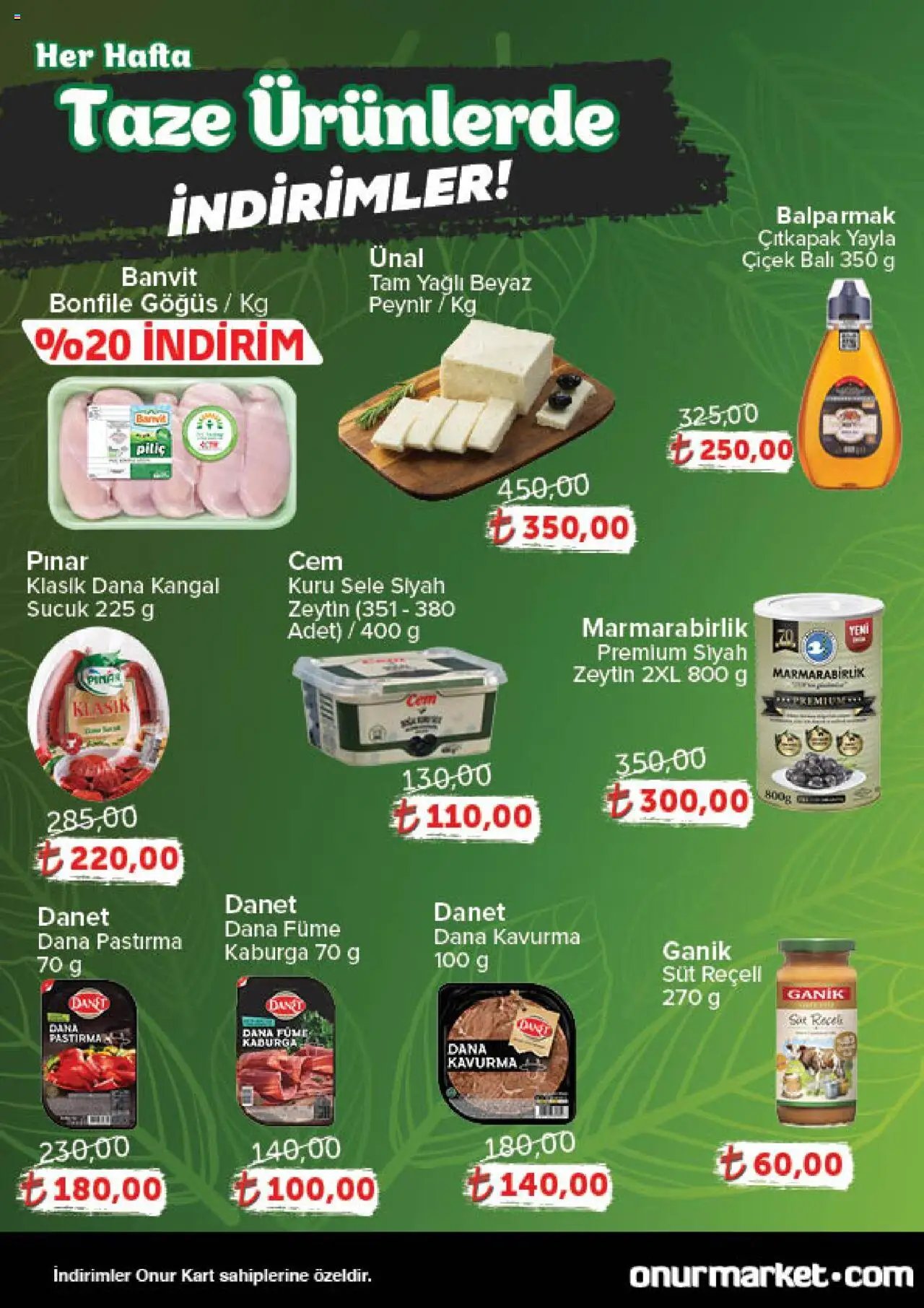 Onur Market Katalog Gurme - Istanbul