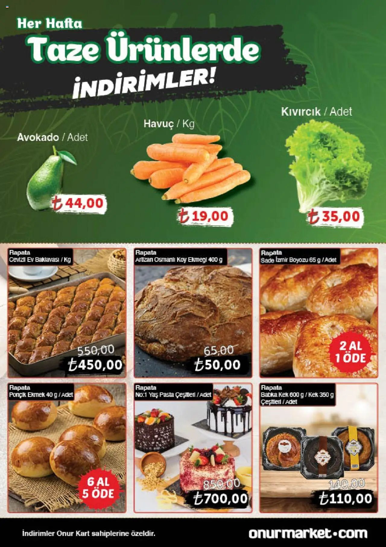 Onur Market Katalog Gurme - Istanbul