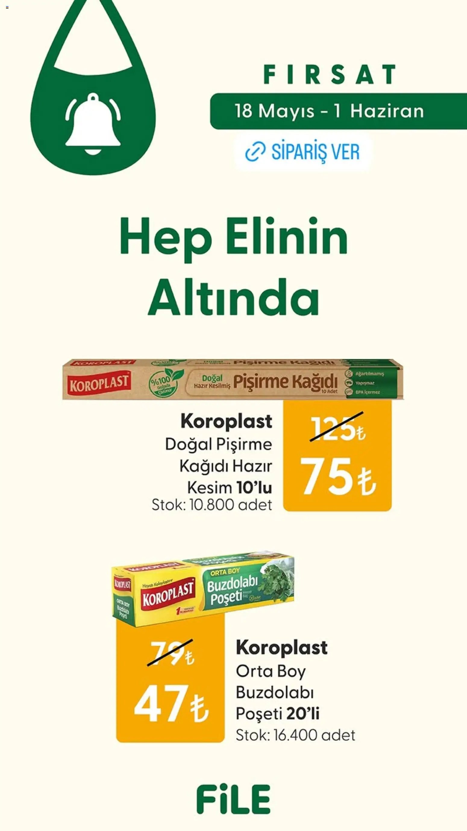 File Market İndirim