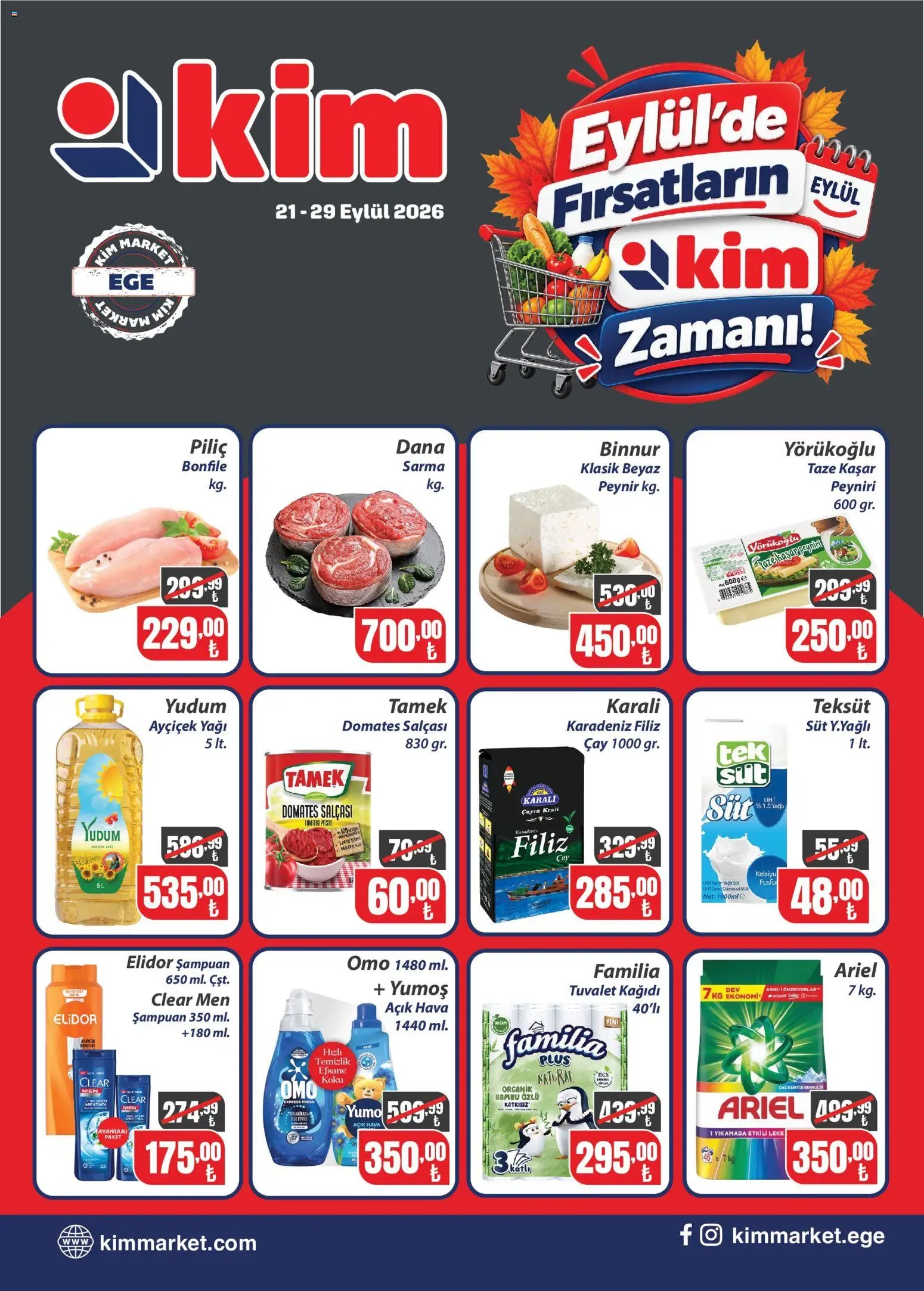 Kim Market Katalog - Ege Insert