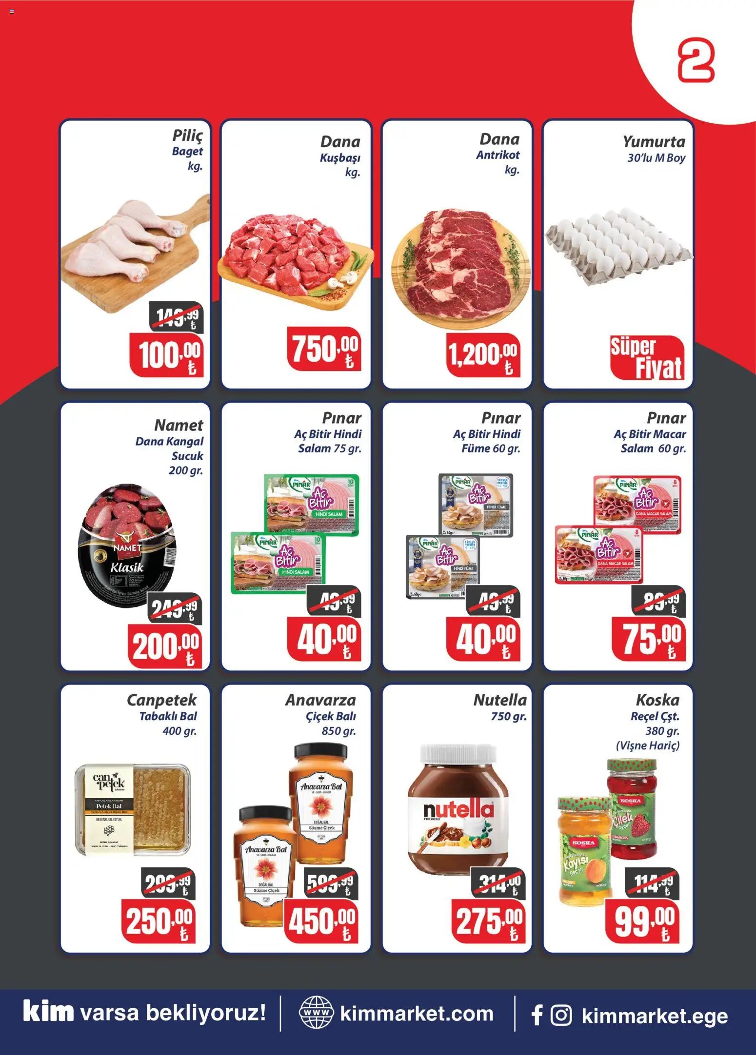 Kim Market Katalog - Ege Insert