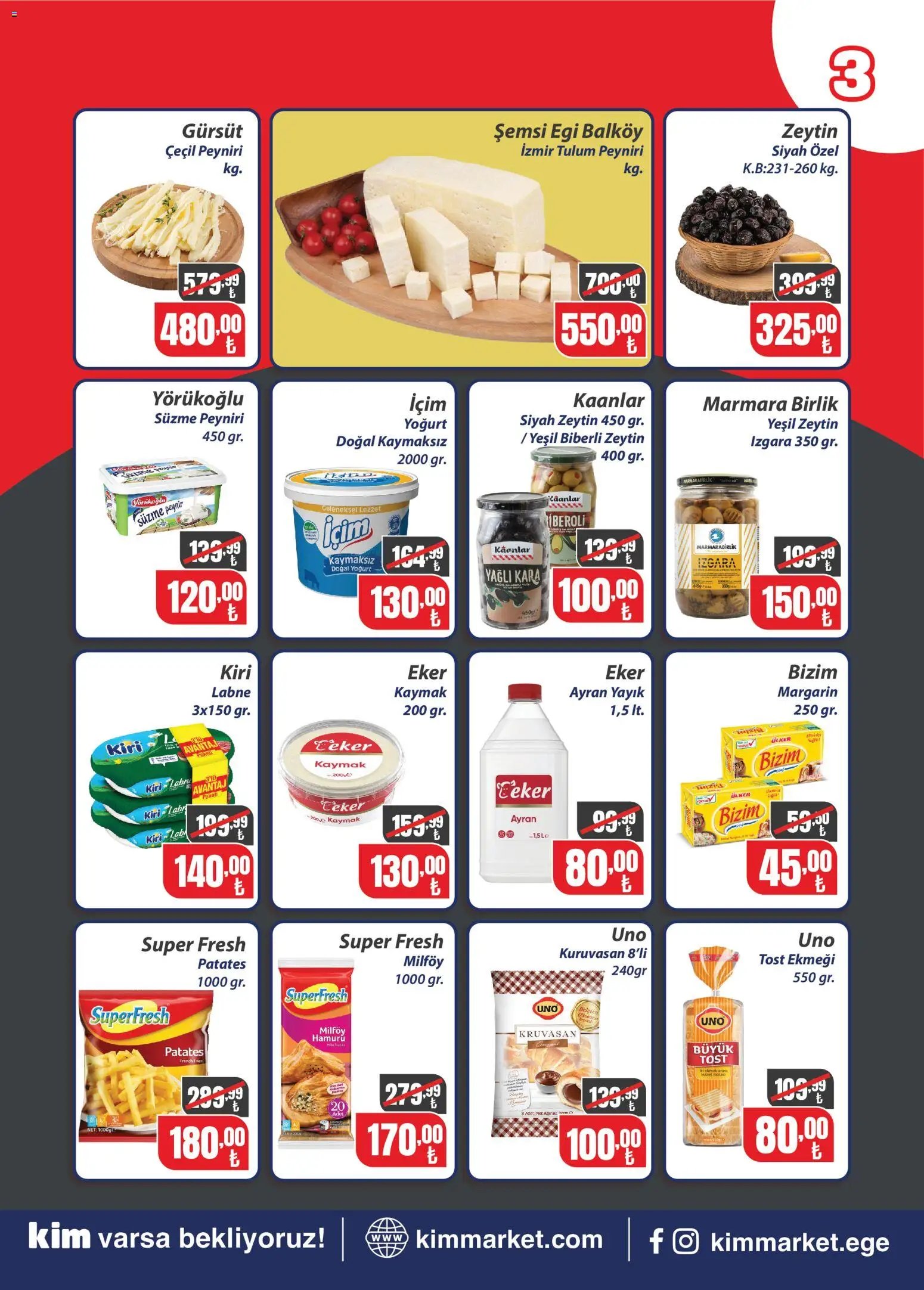 Kim Market Katalog - Ege Insert