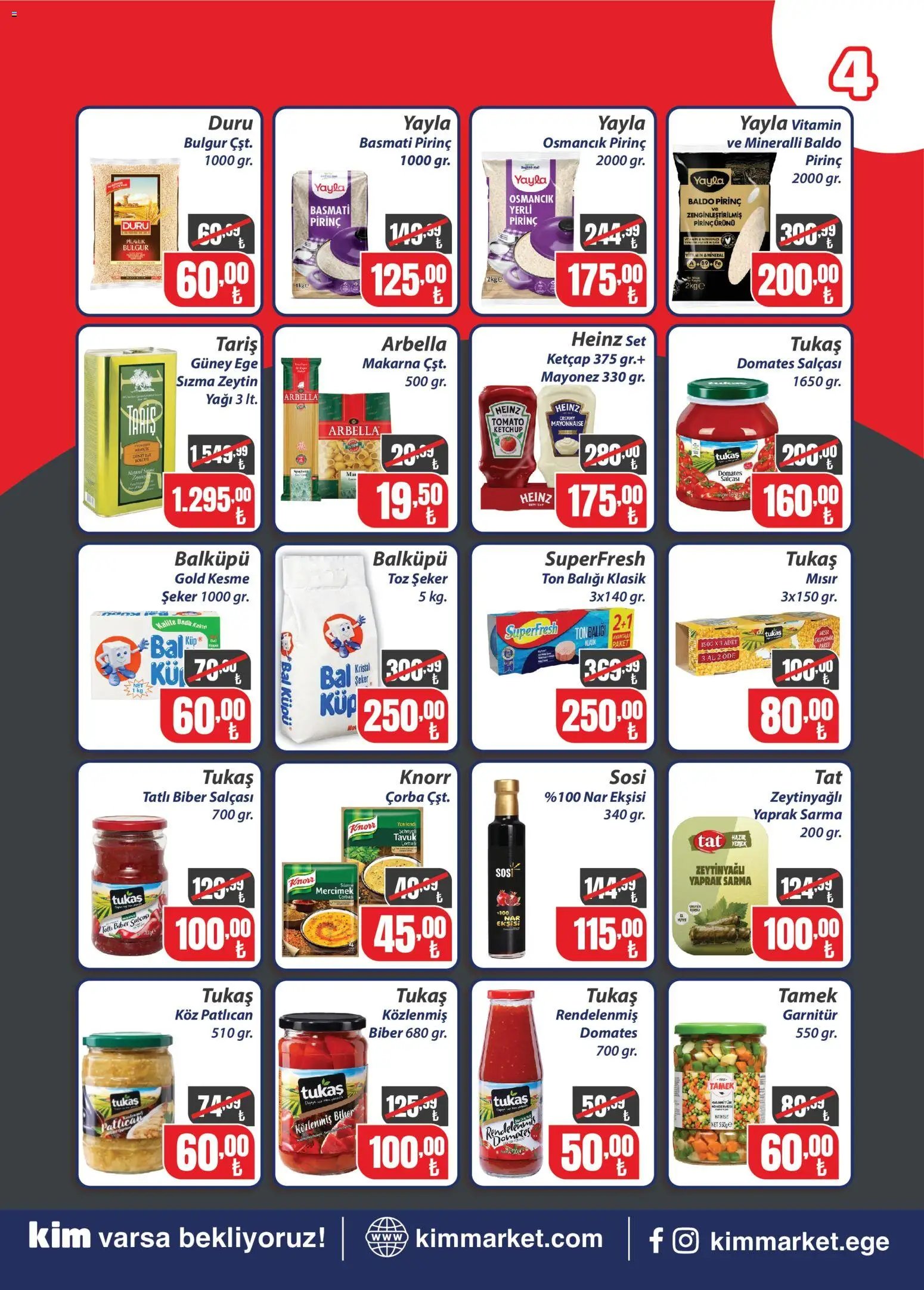 Kim Market Katalog - Ege Insert
