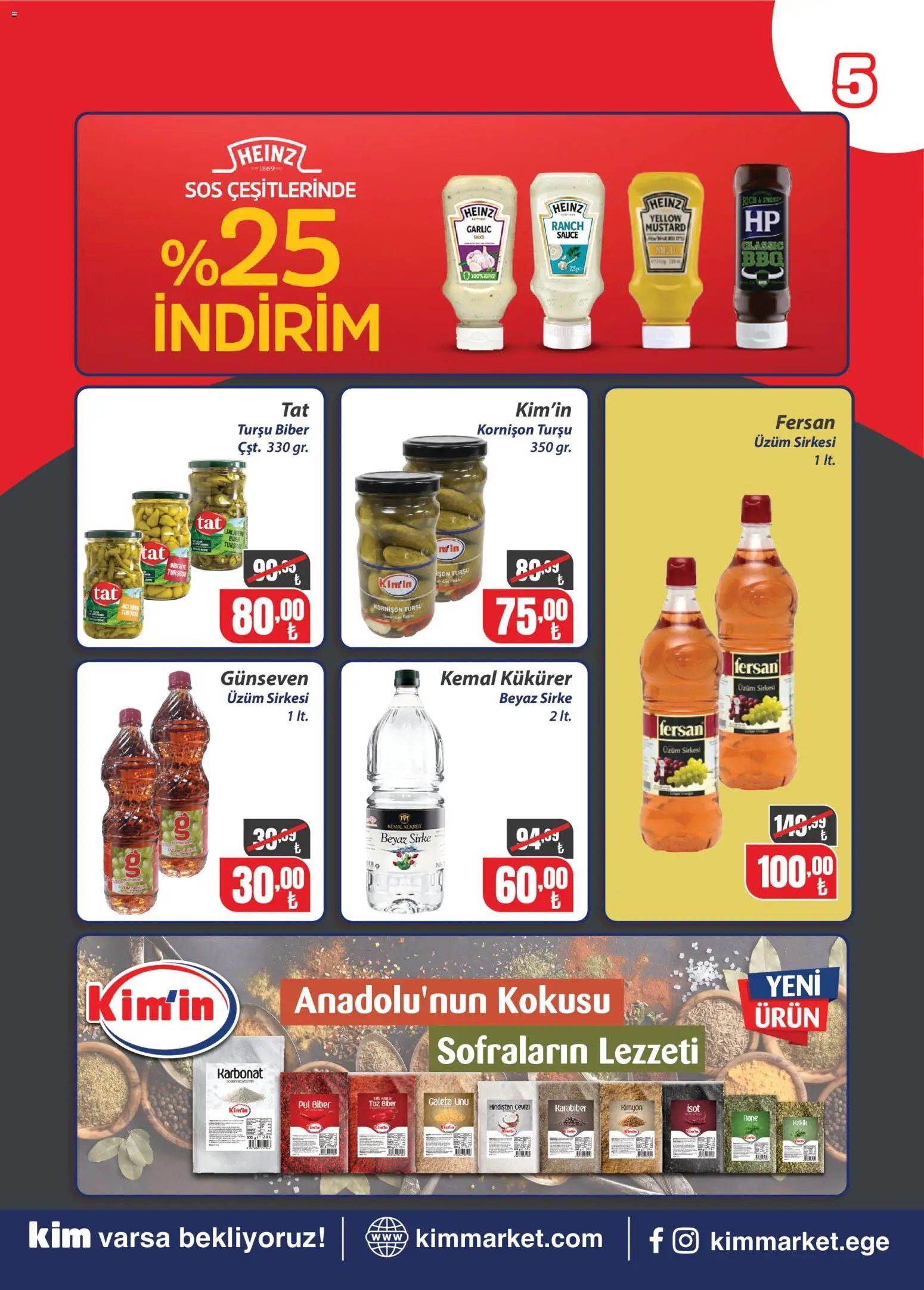 Kim Market Katalog - Ege Insert