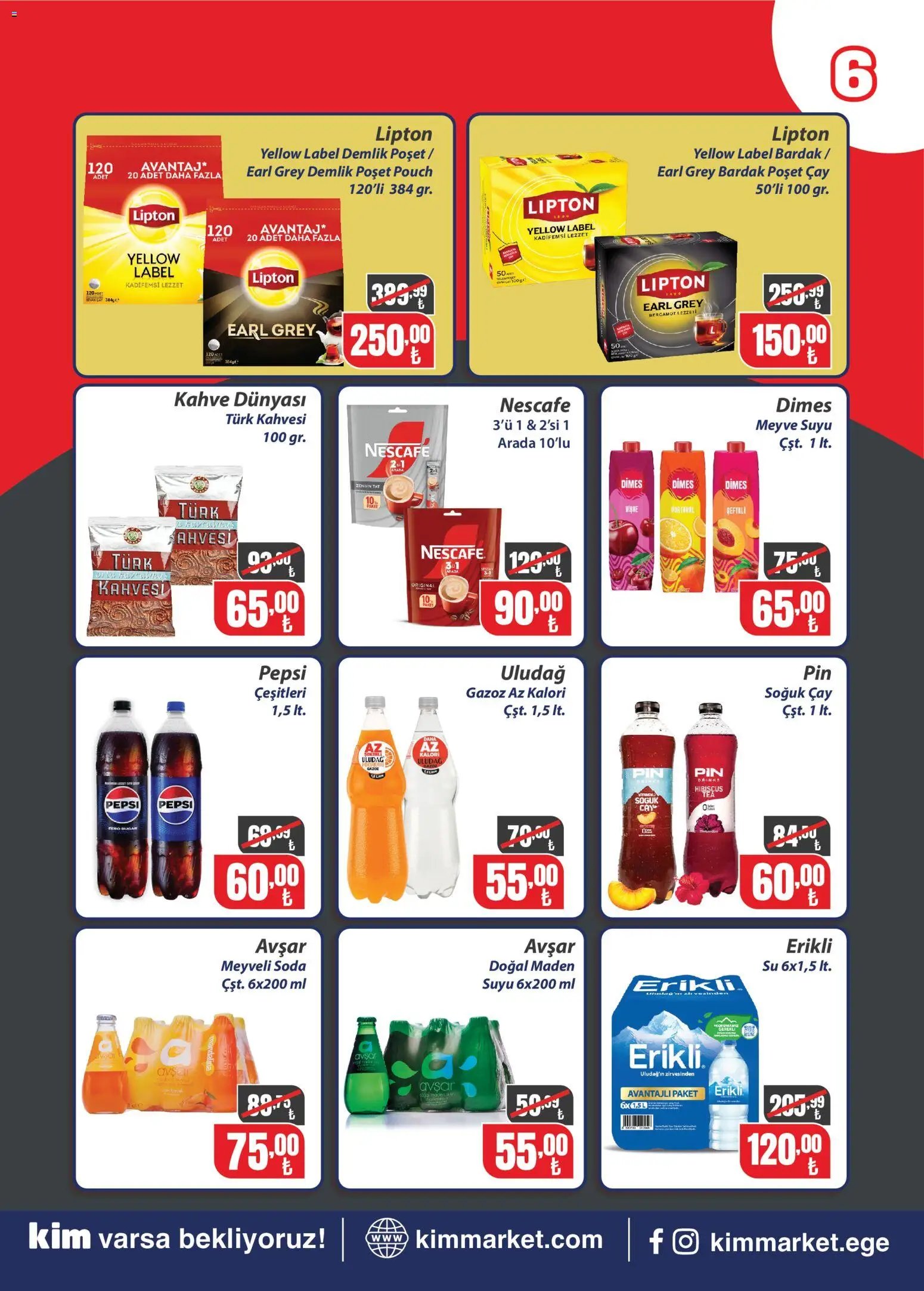 Kim Market Katalog - Ege Insert