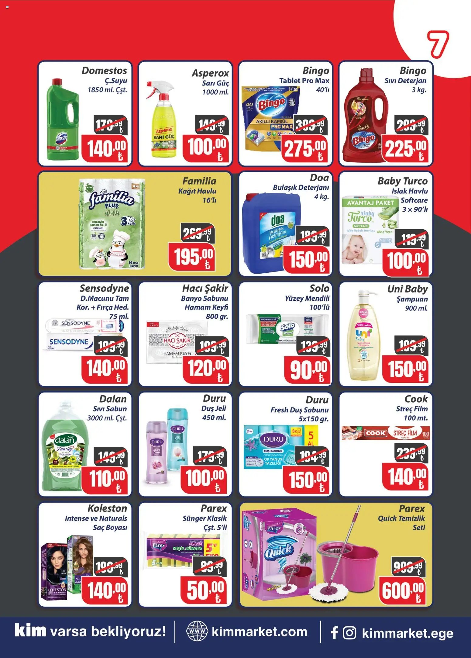 Kim Market Katalog - Ege Insert