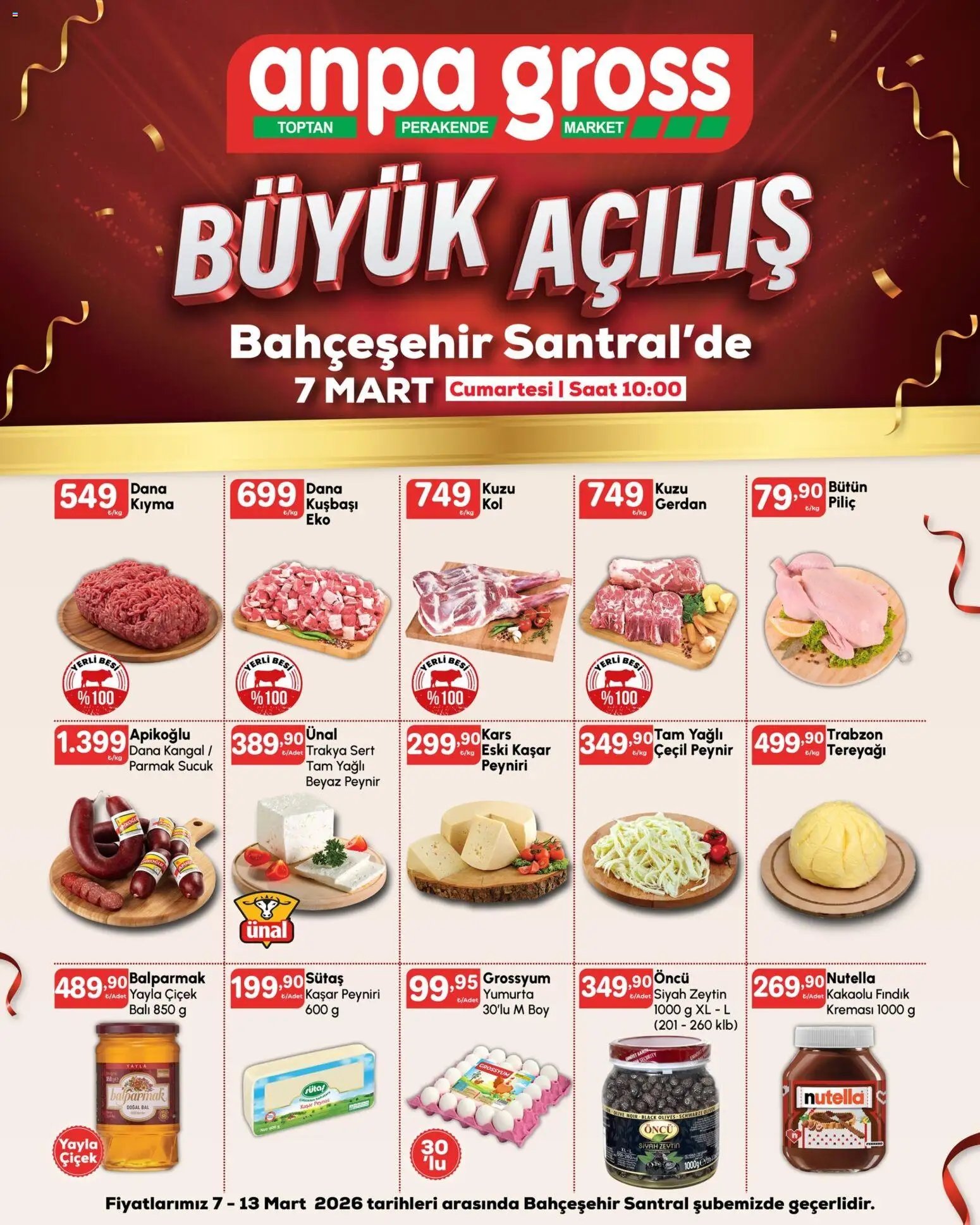 Anpa Gross - Katalog Büyük açılış 1