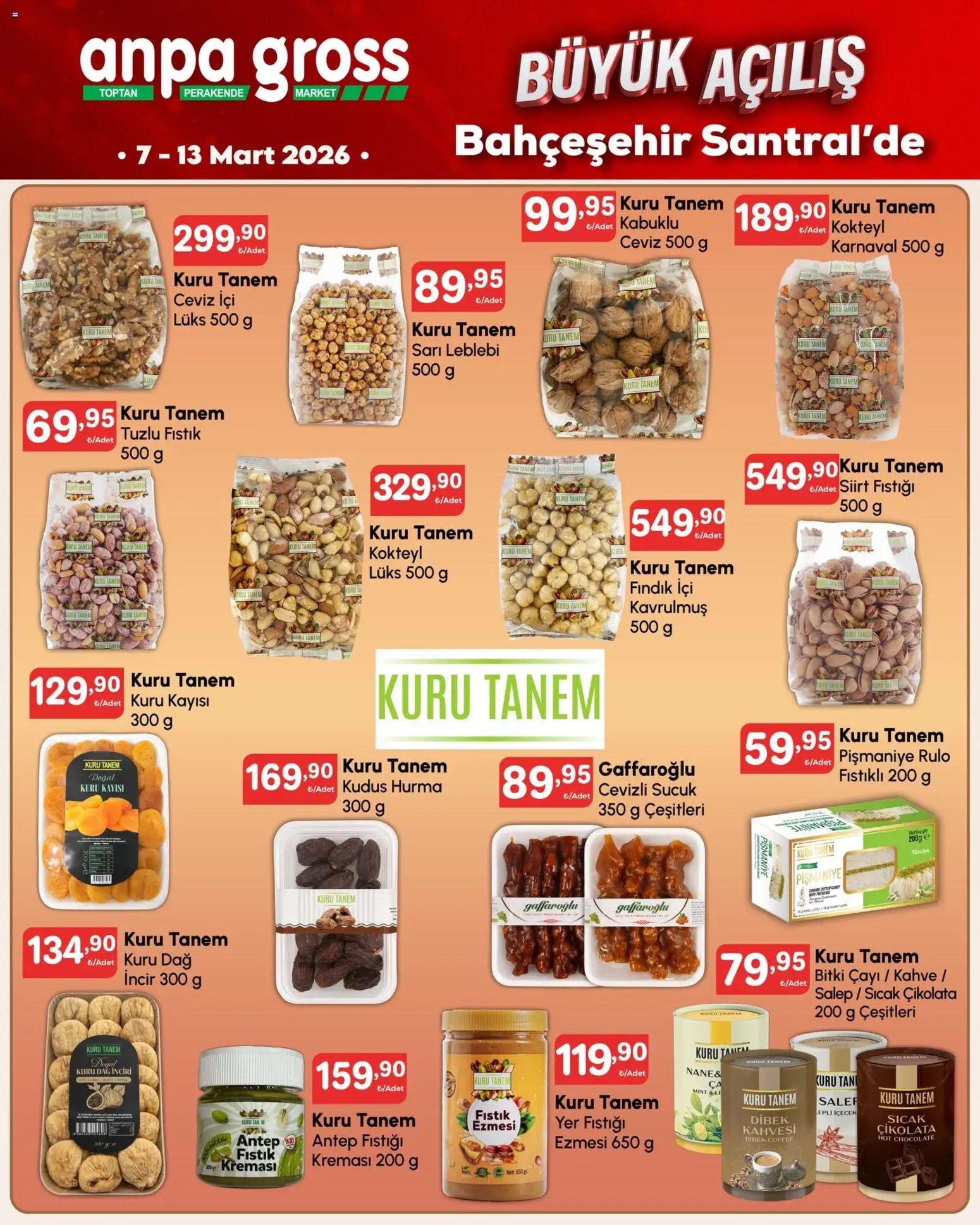 Anpa Gross - Katalog Büyük açılış 1