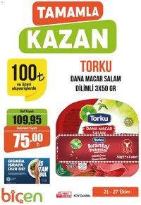 Biçen Market Tamamla Kazan