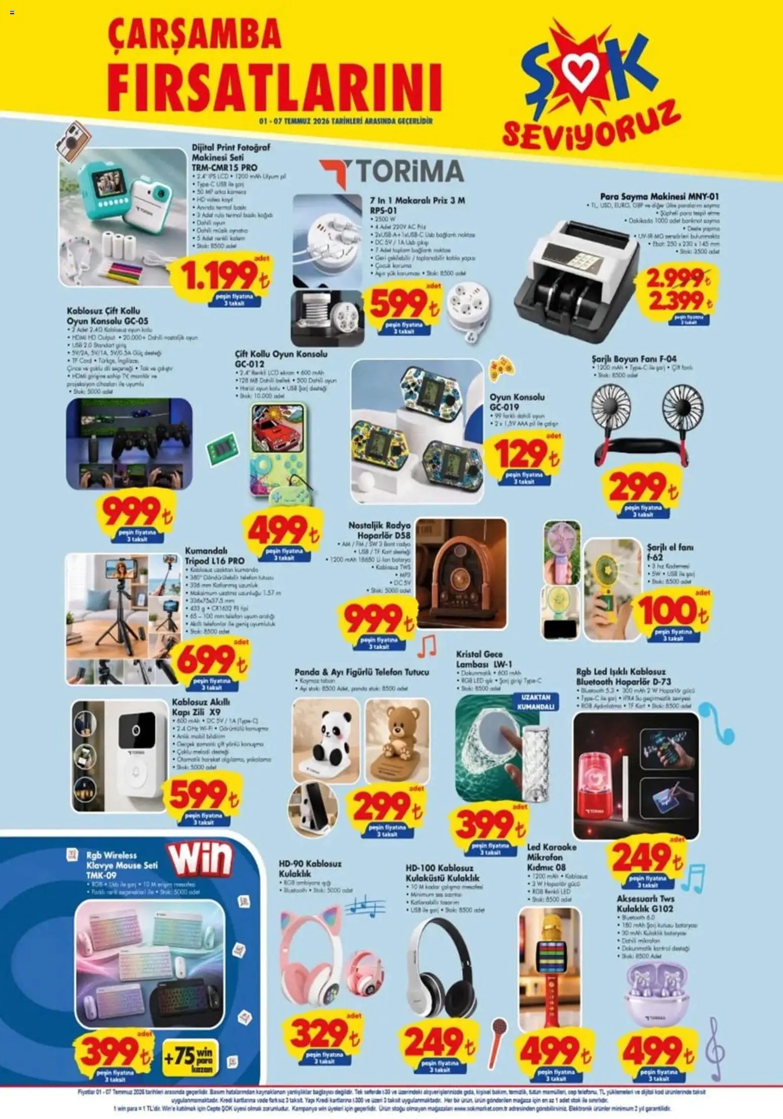 Şok Market Katalog