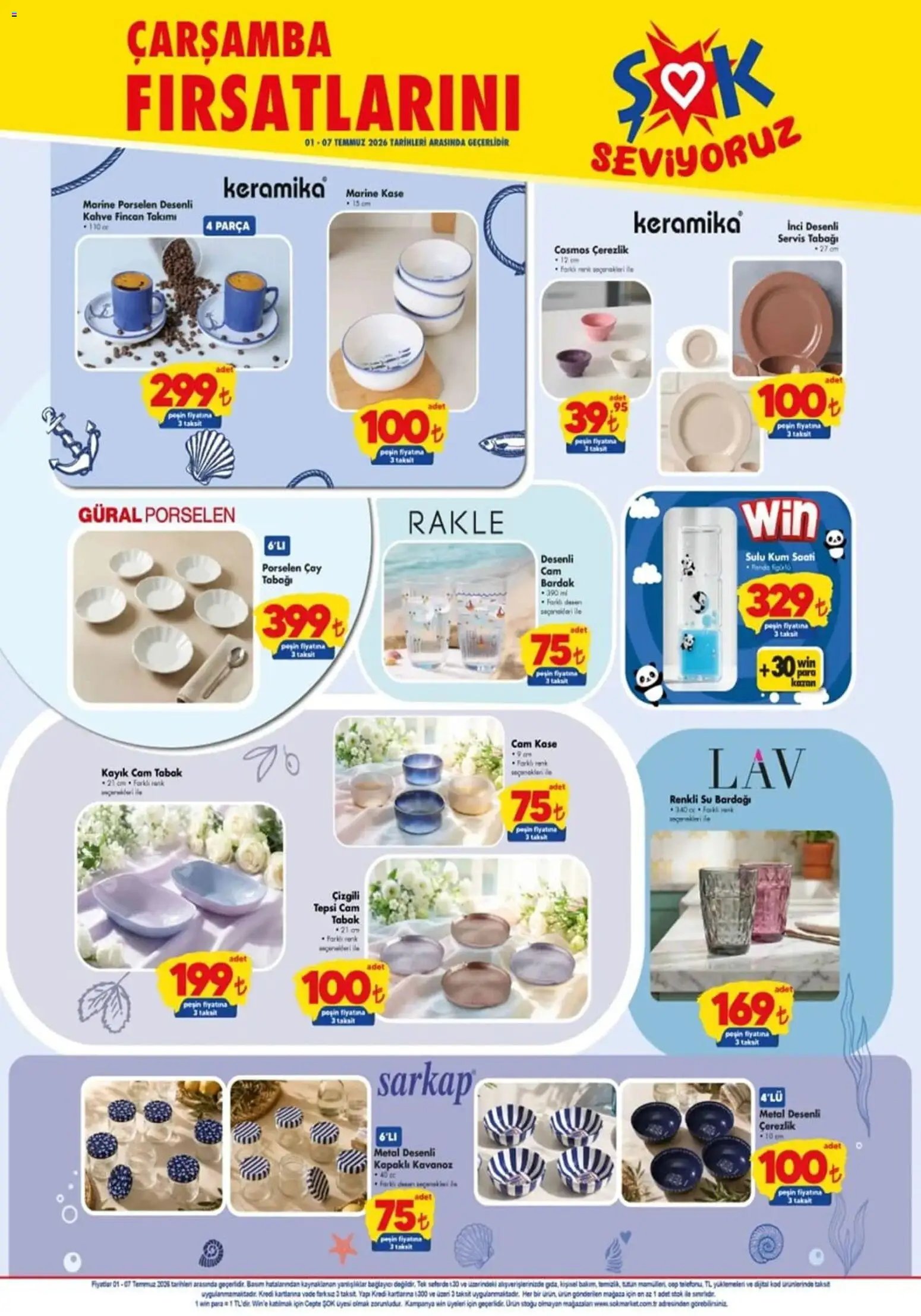 Şok Market Katalog