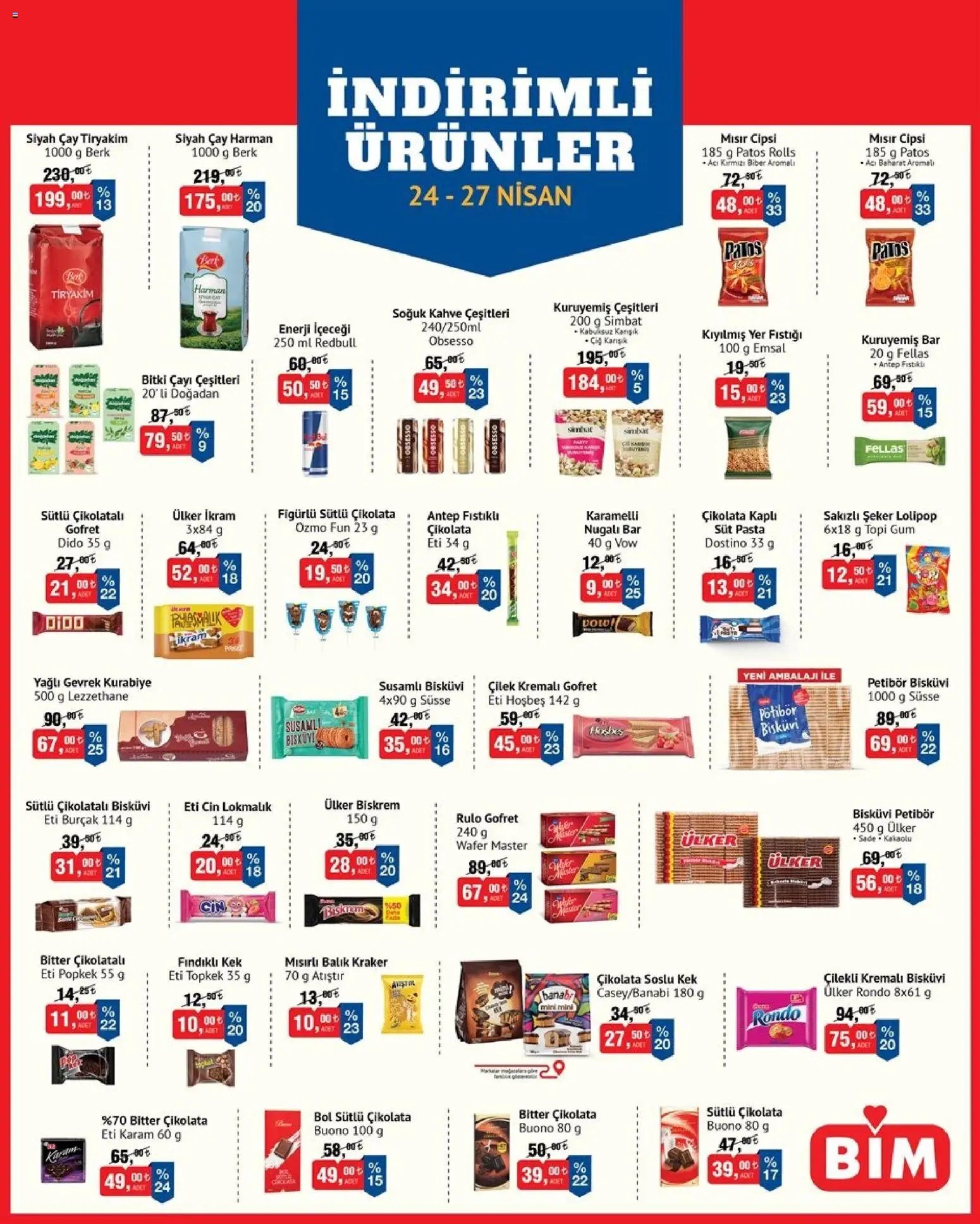 BİM - İndirimli Ürünler