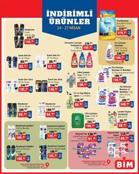 BİM - İndirimli Ürünler