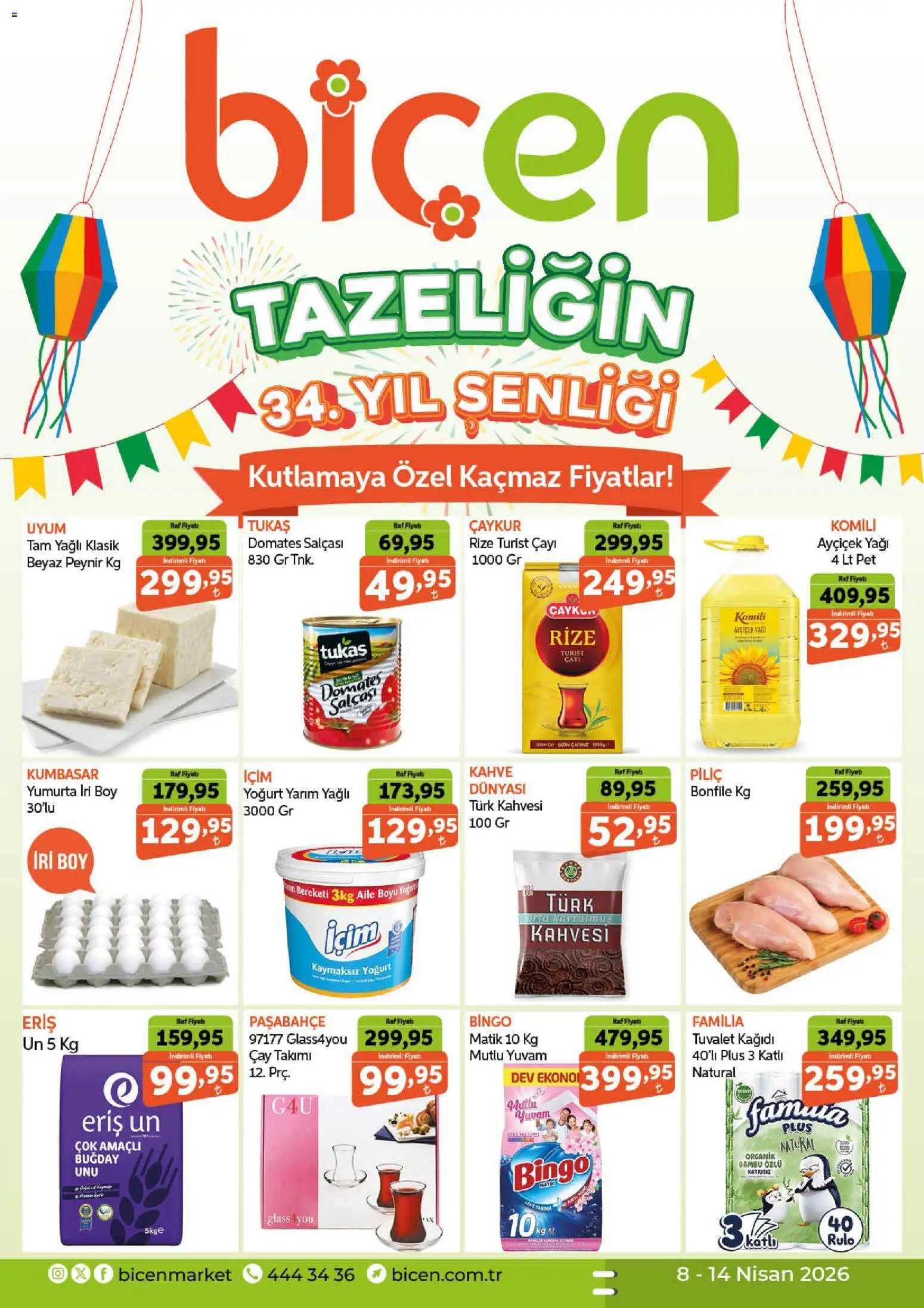Biçen Market Katalog