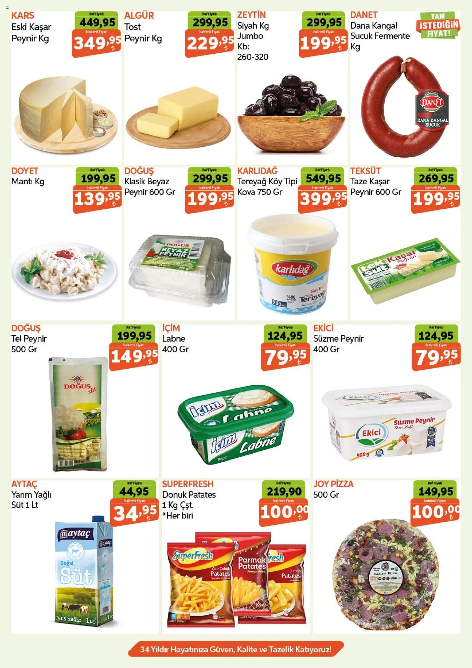 Biçen Market Katalog
