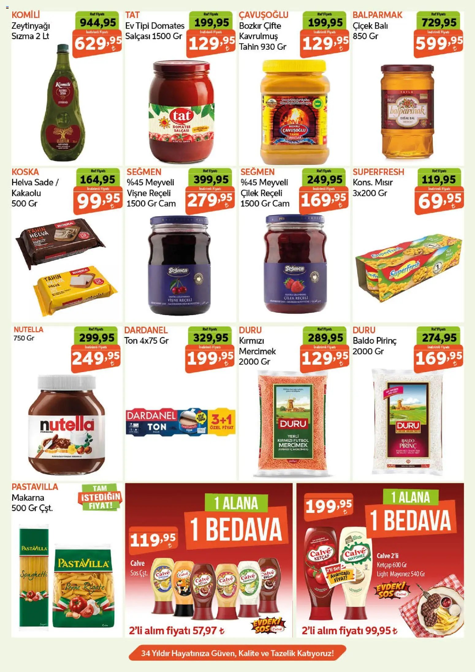 Biçen Market Katalog