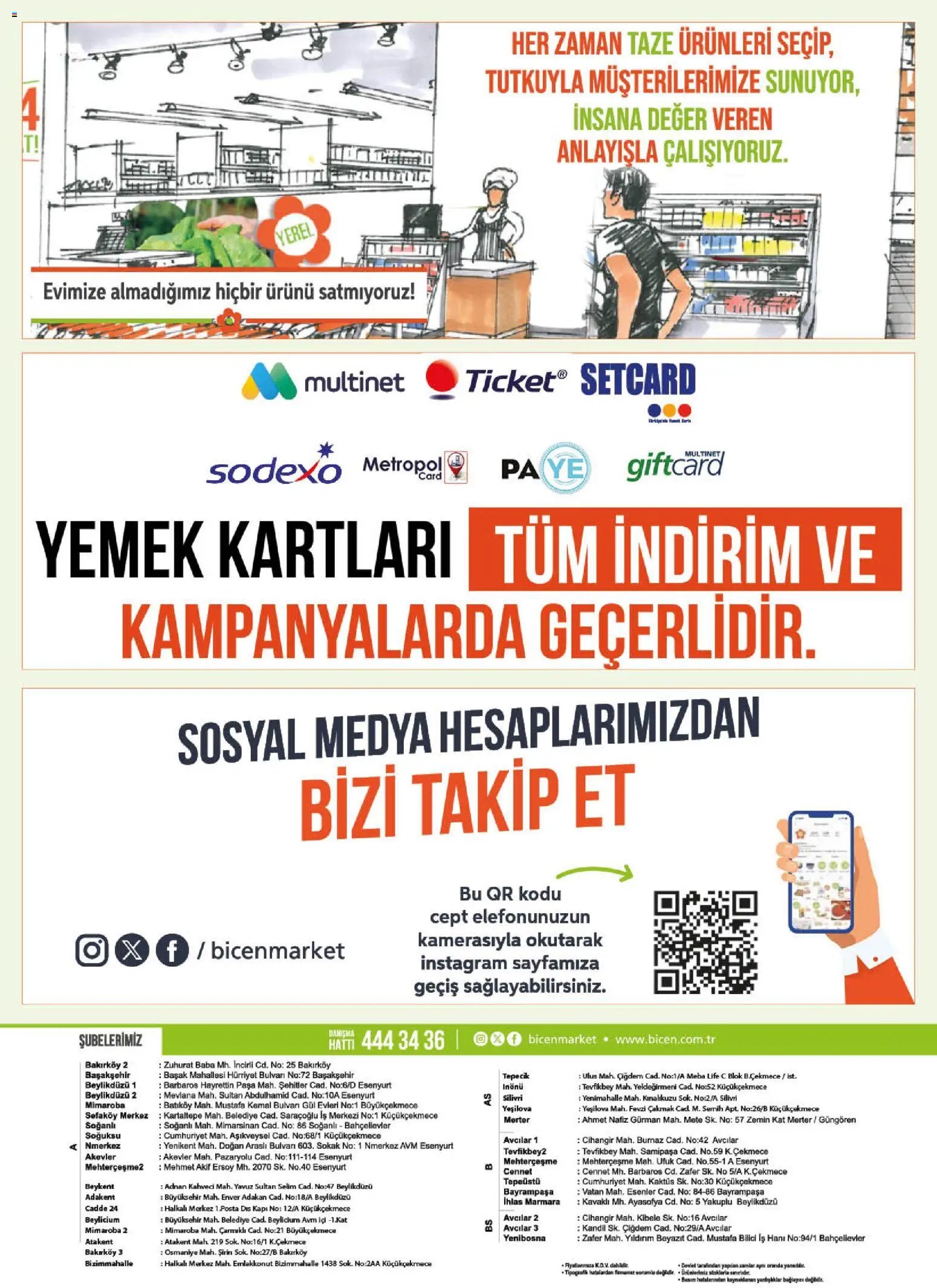 Biçen Market Katalog