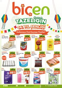 Biçen Market Katalog