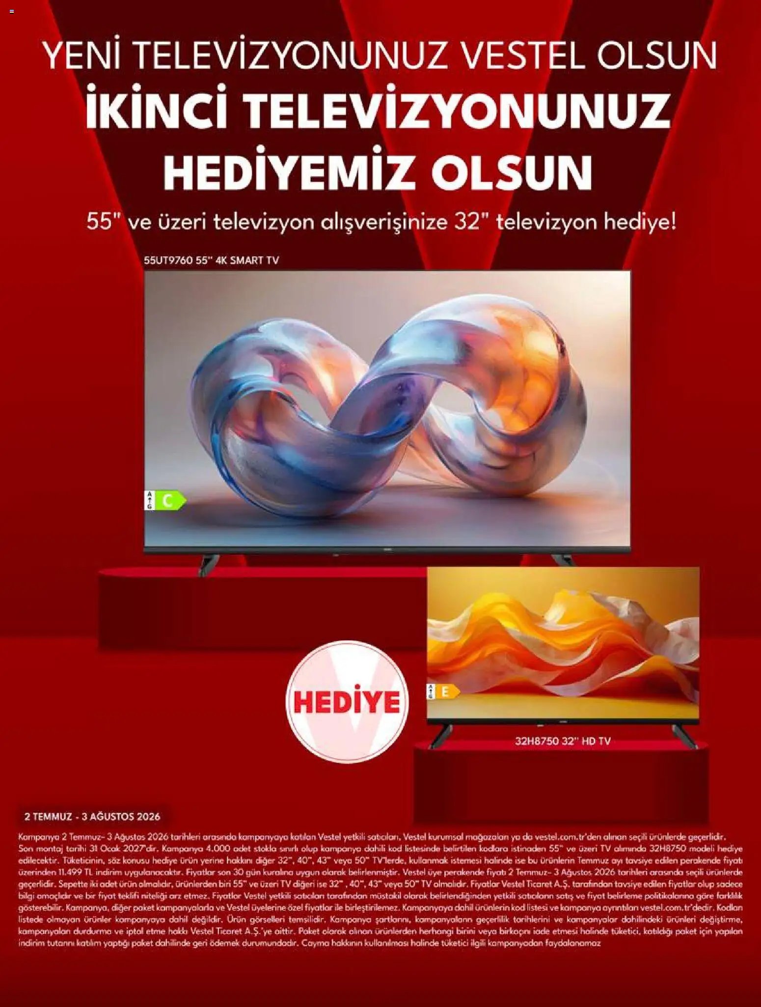 Vestel - Tüketici Elektroniği