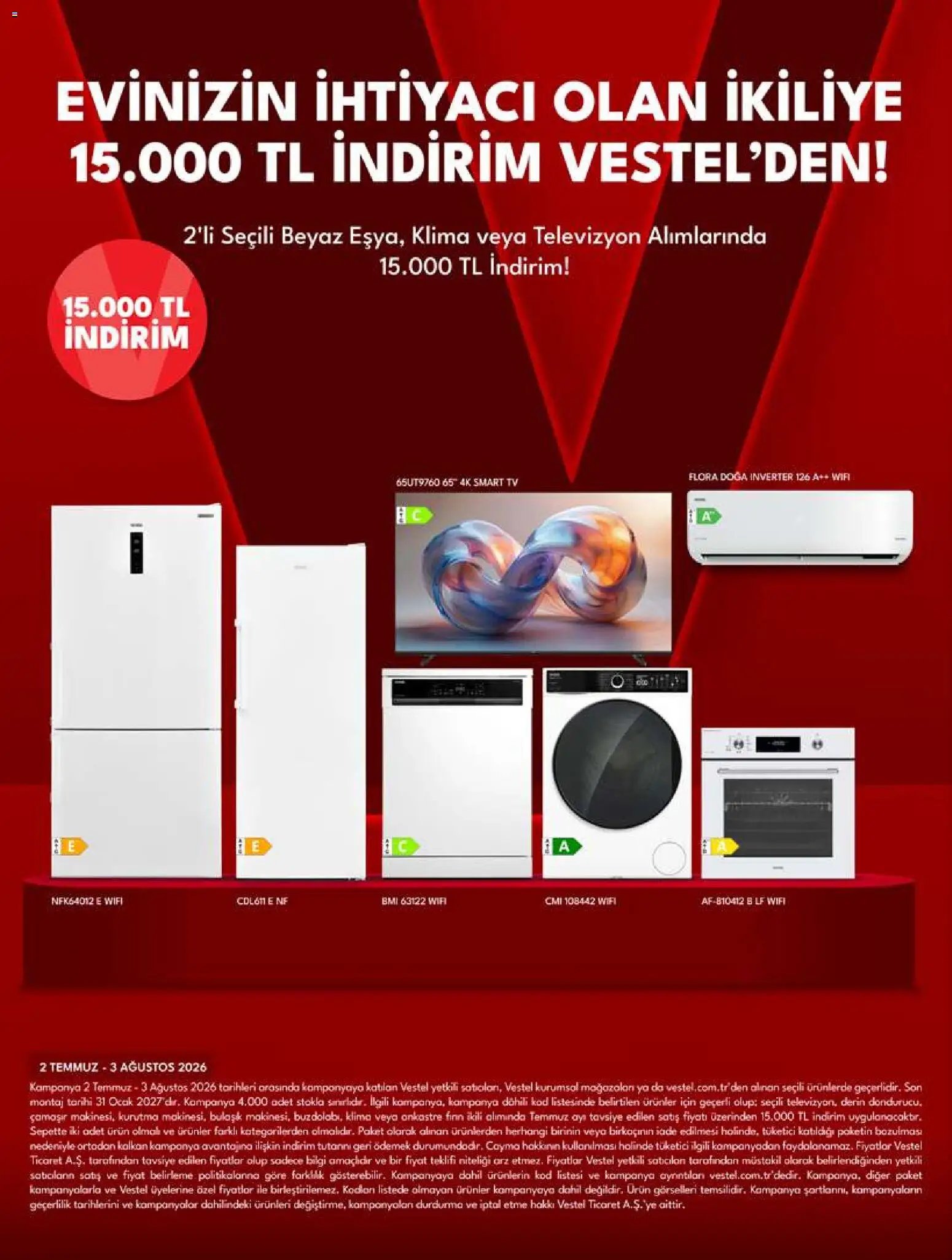 Vestel - Tüketici Elektroniği