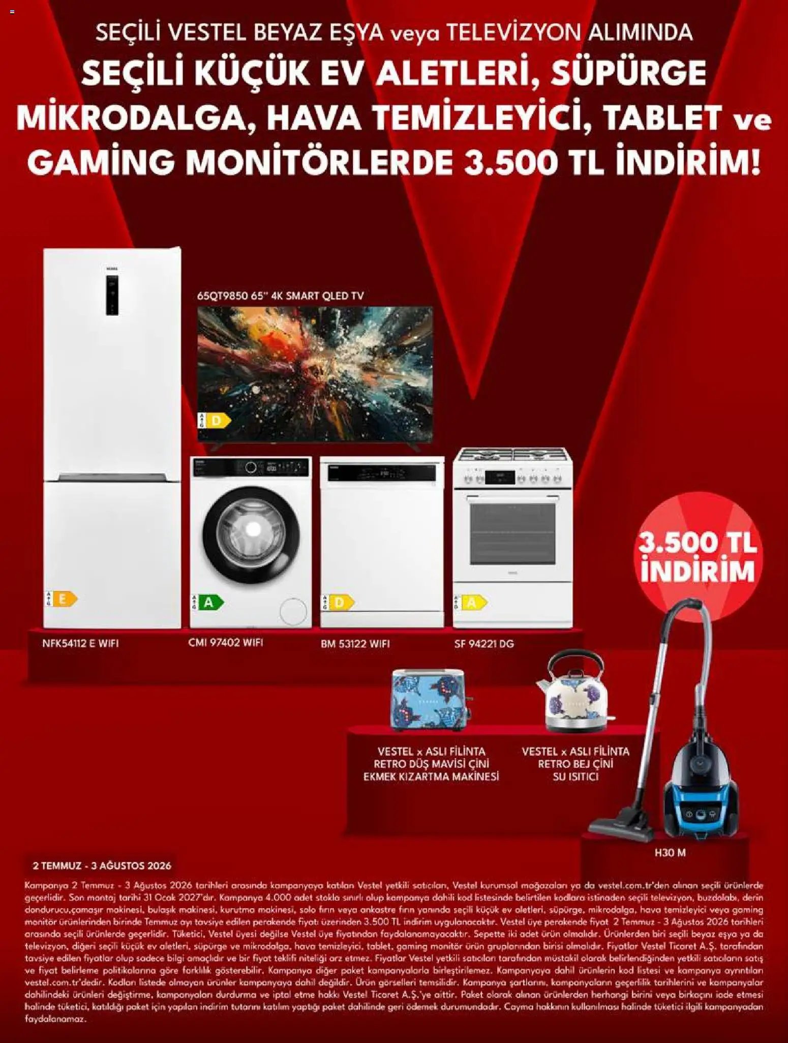 Vestel - Tüketici Elektroniği
