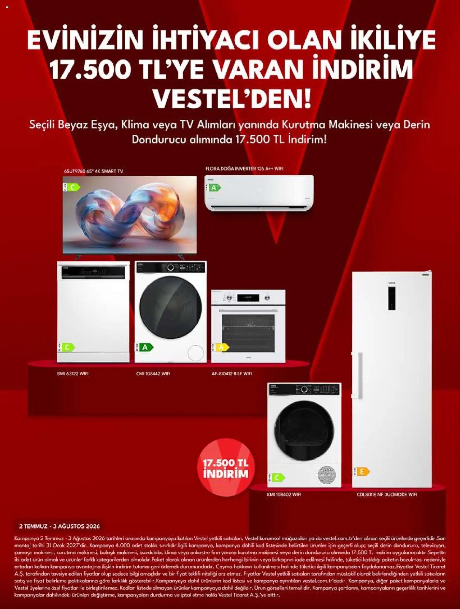 Vestel - Tüketici Elektroniği