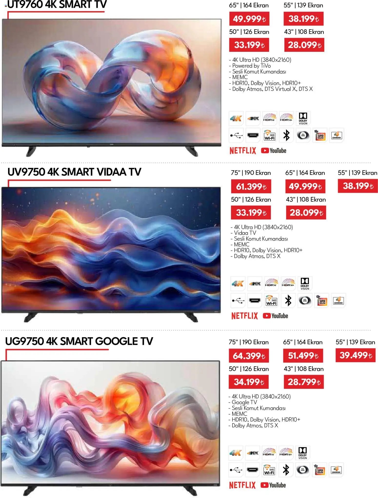 Vestel - Tüketici Elektroniği