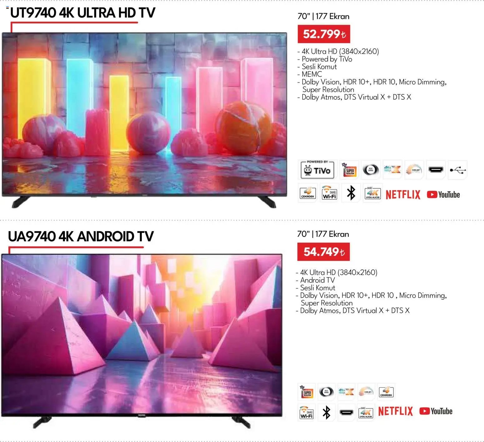 Vestel - Tüketici Elektroniği