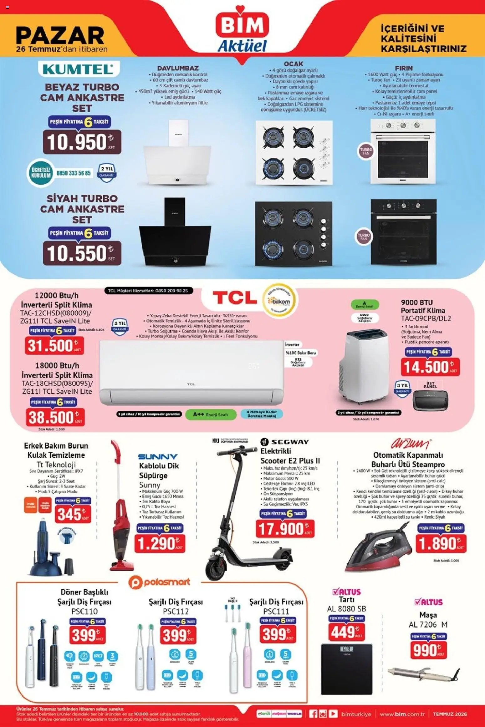 BİM - Katalog Pazar