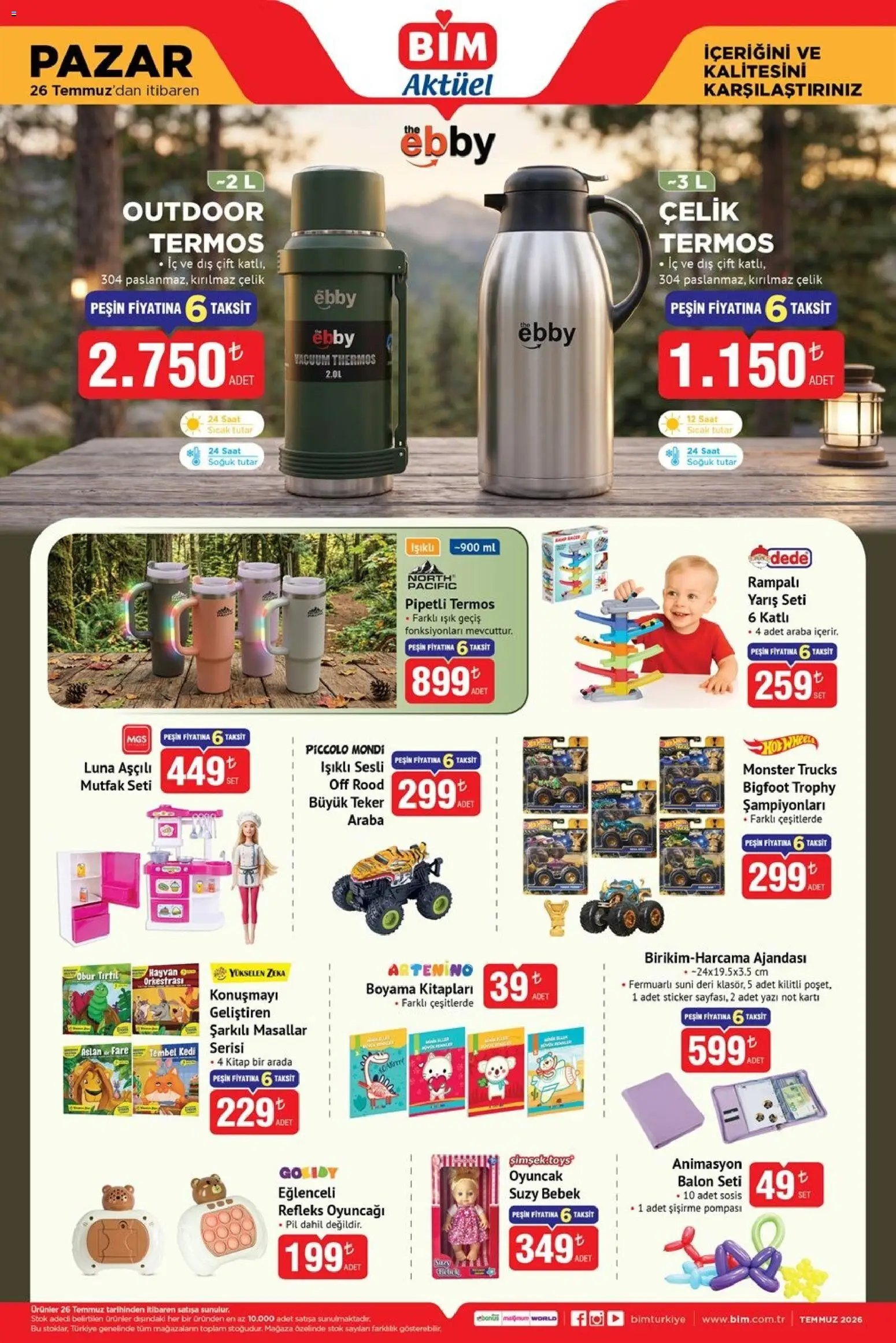 BİM - Katalog Pazar