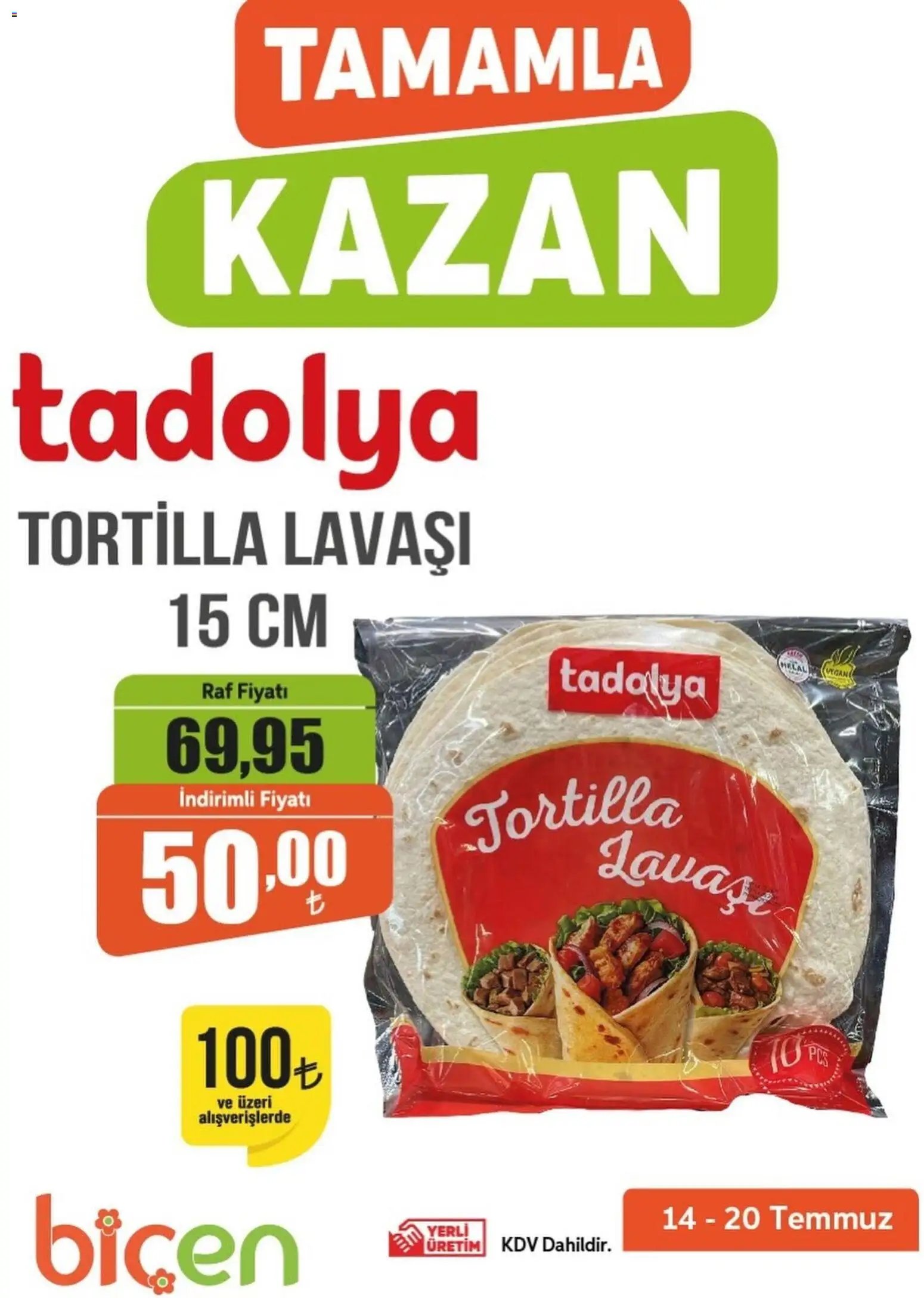 Biçen Market - Tamamla Kazan