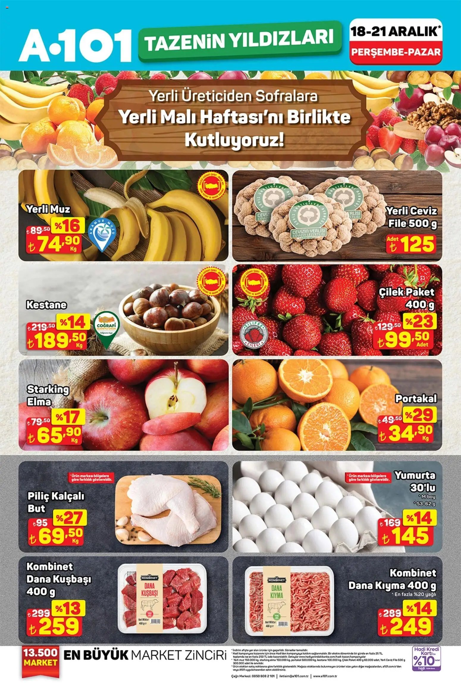 A101 Tazenin Yıldızları