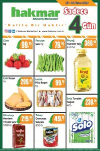 Hakmar - Katalog Sadece 4 Gün