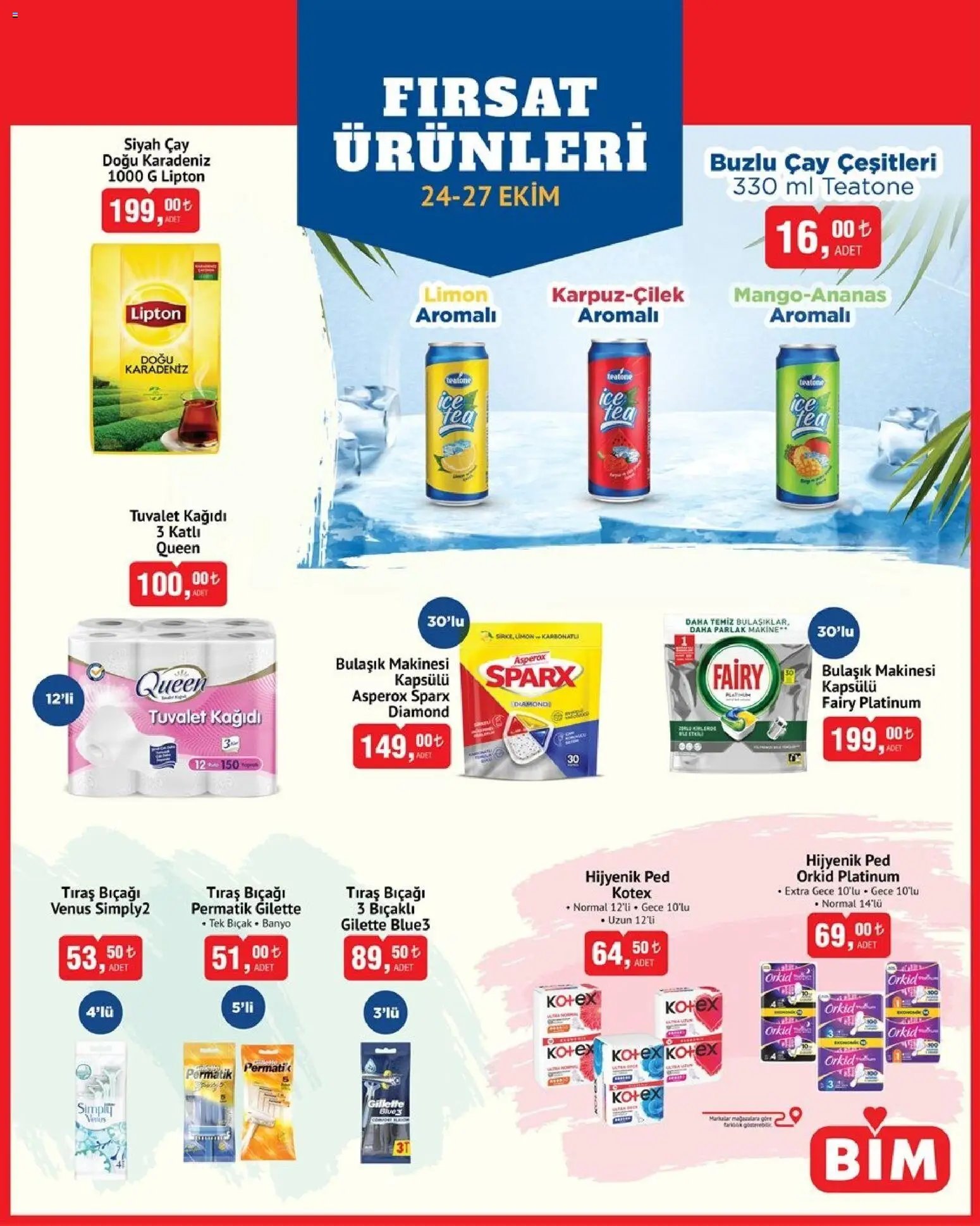 BİM İndirimli Ürünler