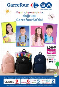 CarrefourSA - Okul alışverişinde