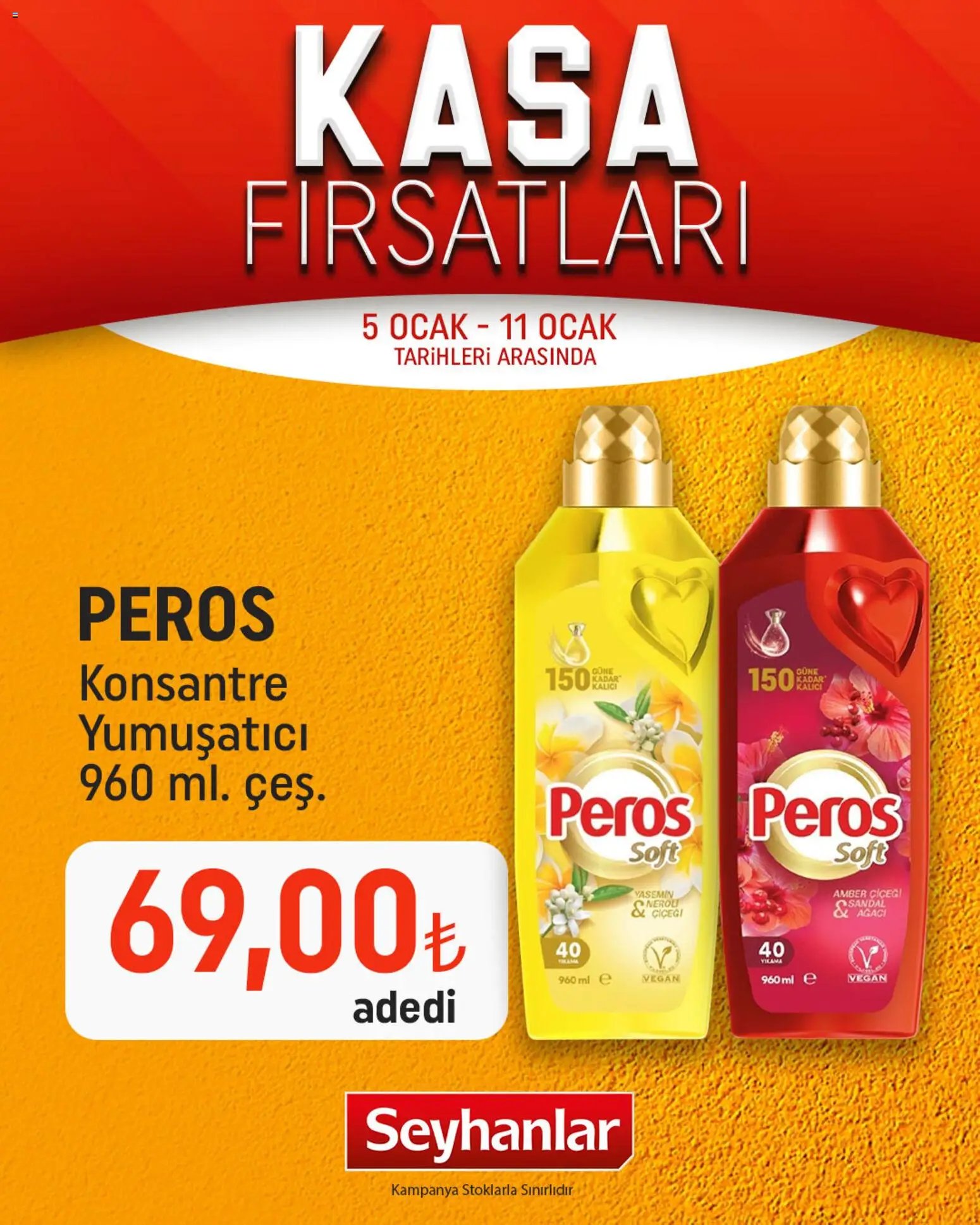 Seyhanlar Market Kasa Fırsatları