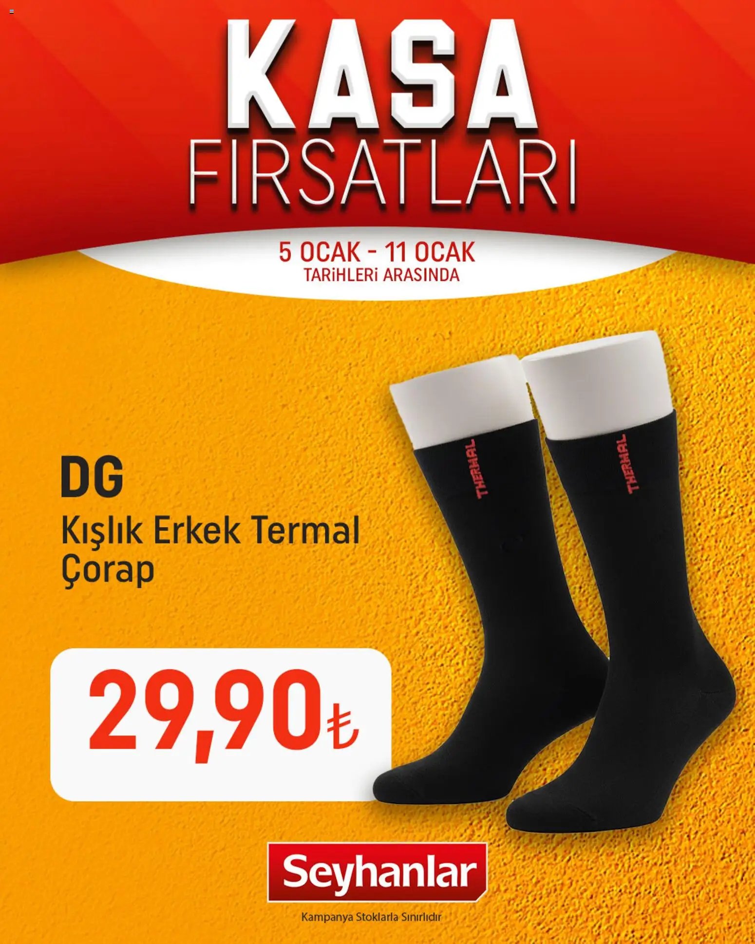 Seyhanlar Market Kasa Fırsatları