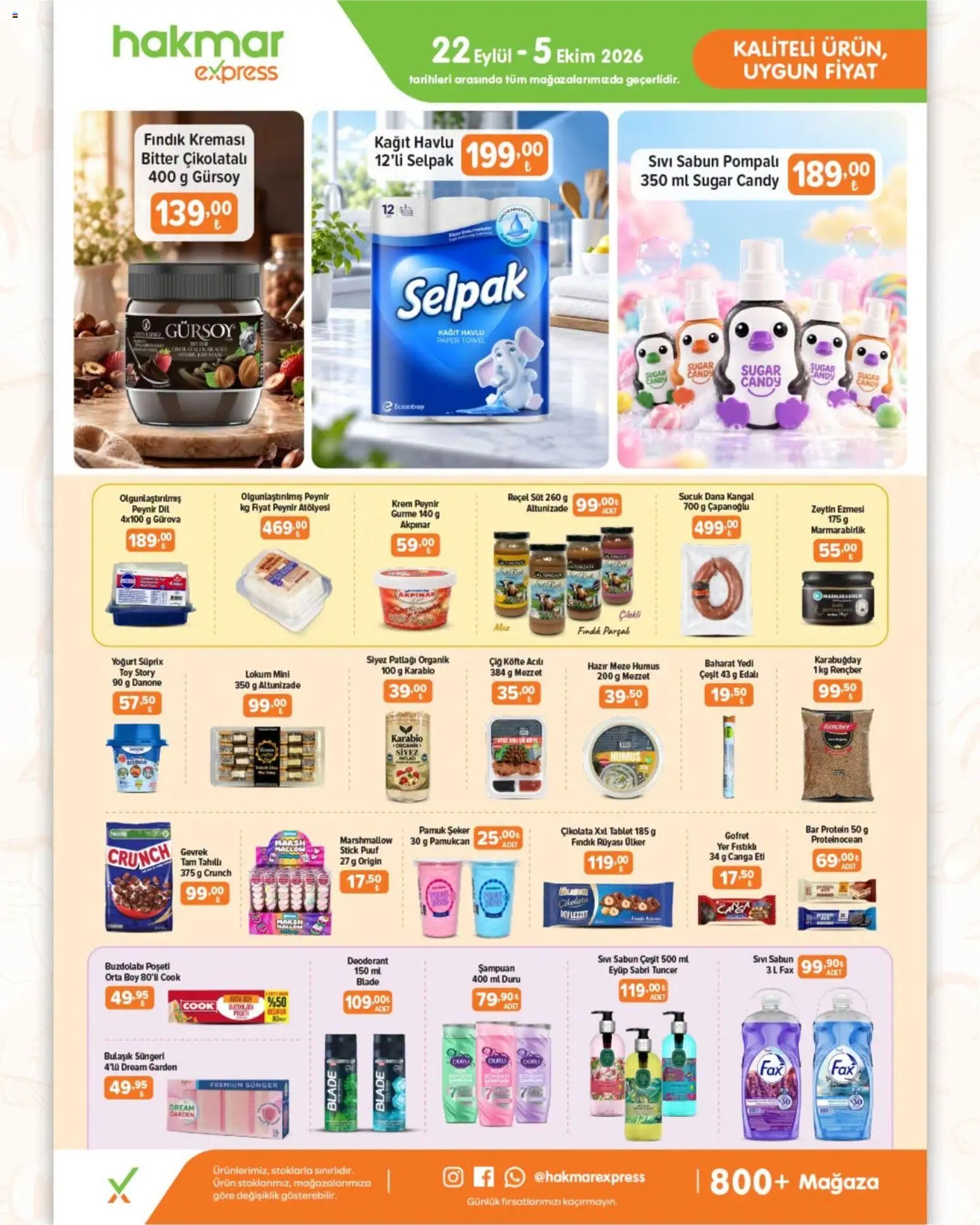 Hakmar Express Katalog
