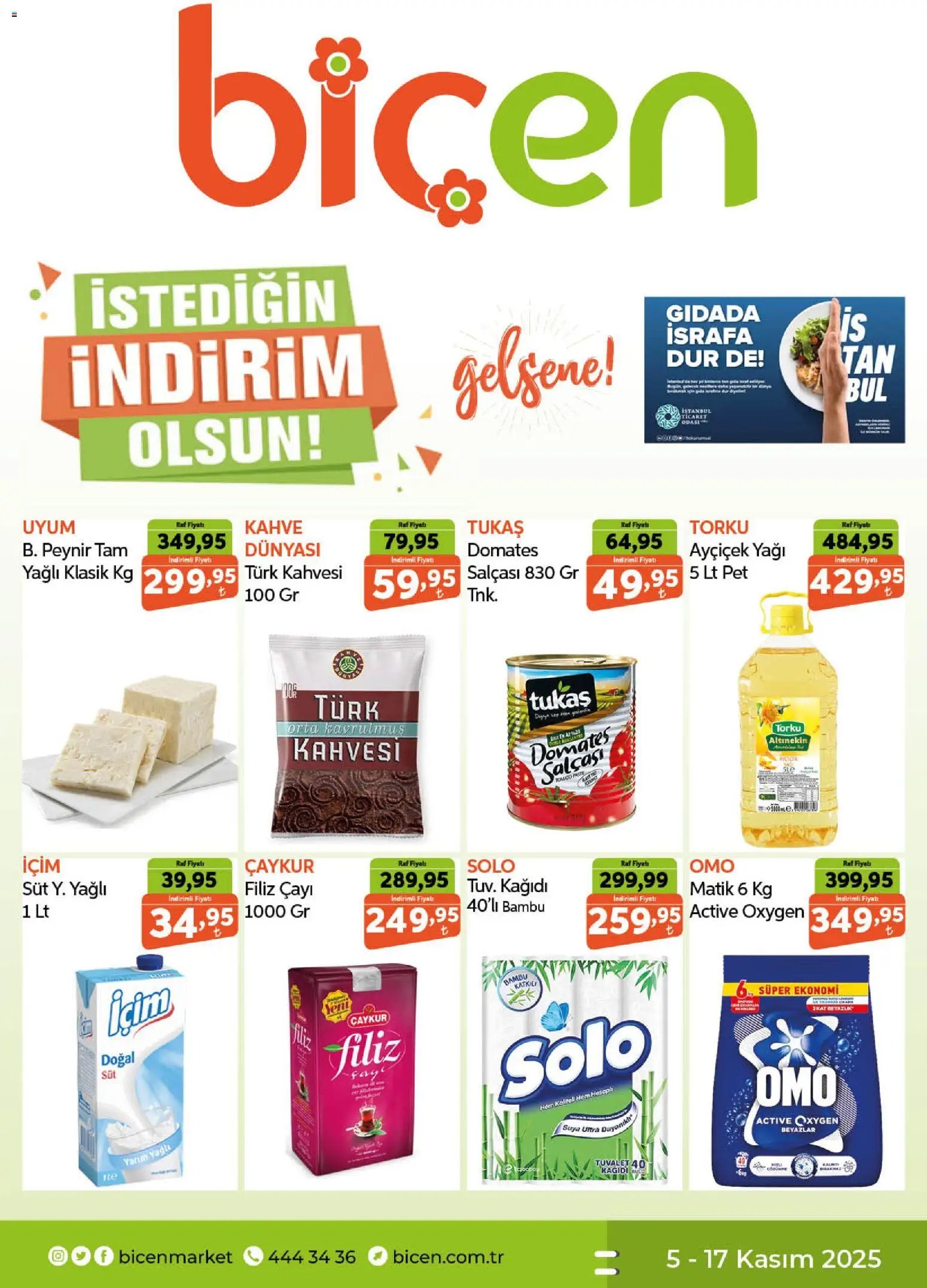 Biçen Market Katalog