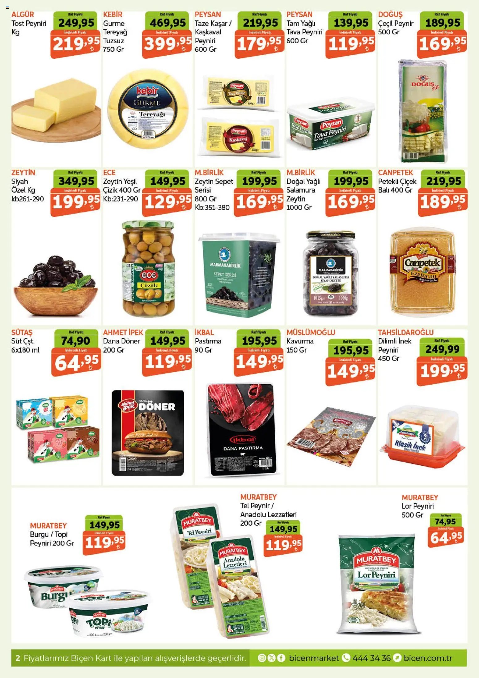 Biçen Market Katalog