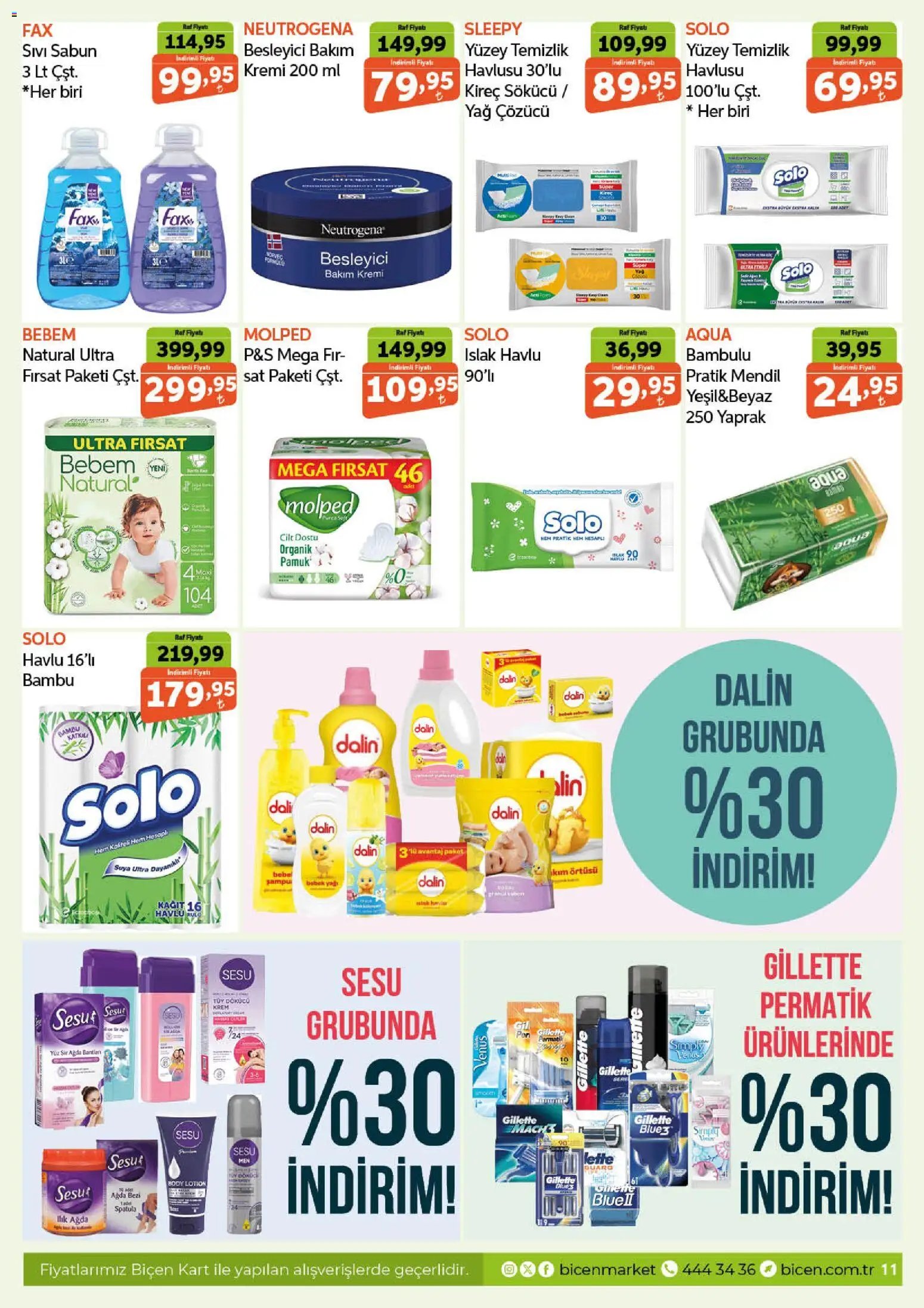 Biçen Market Katalog