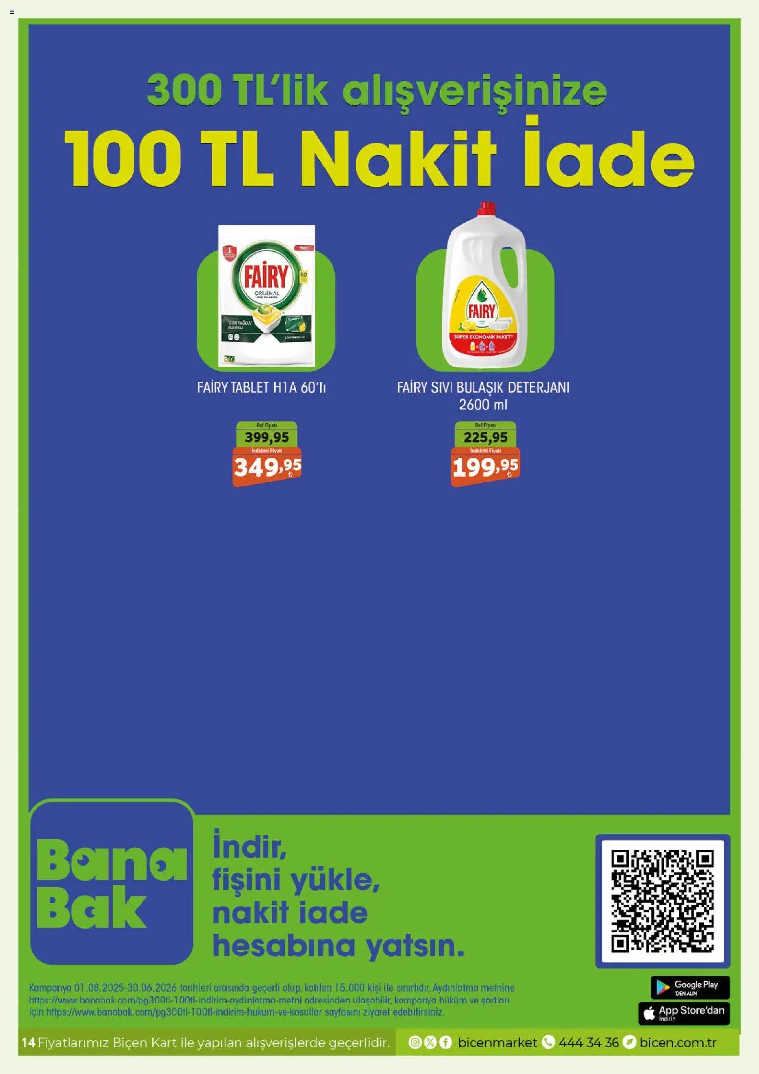 Biçen Market Katalog