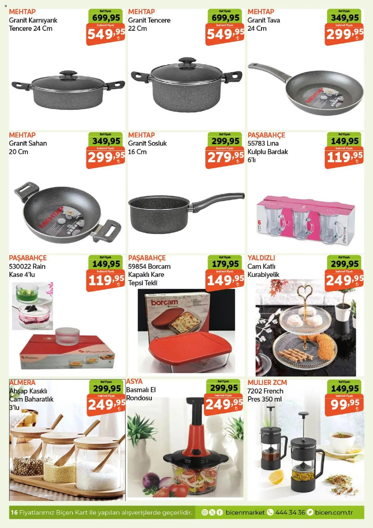 Biçen Market Katalog